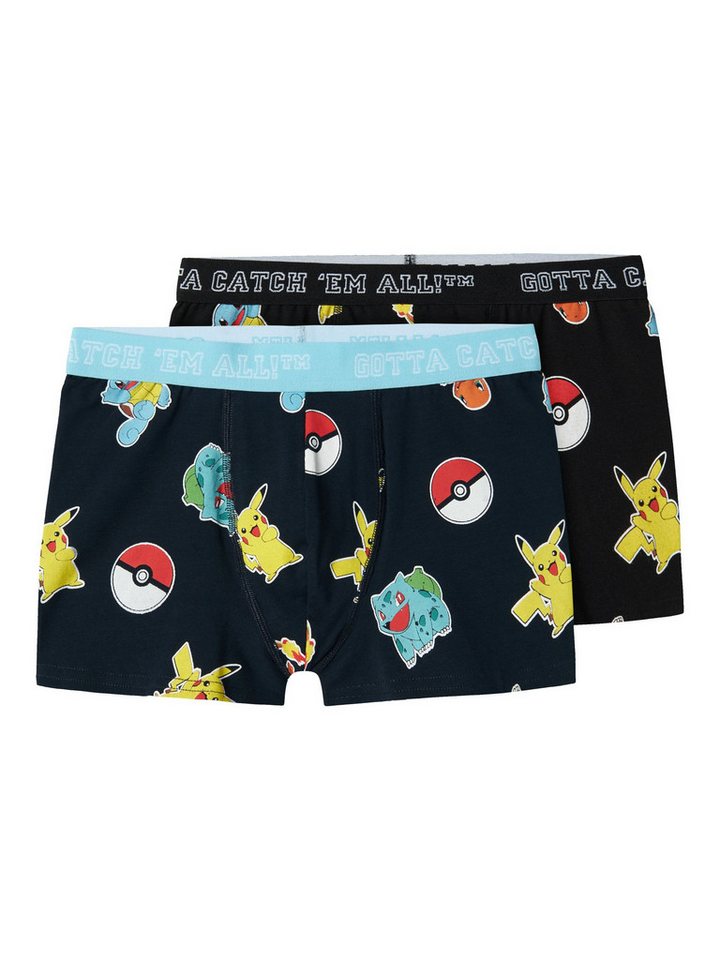 Name It Slip (2-St) NKMASGAR POKEMON 2P BOXER SKY