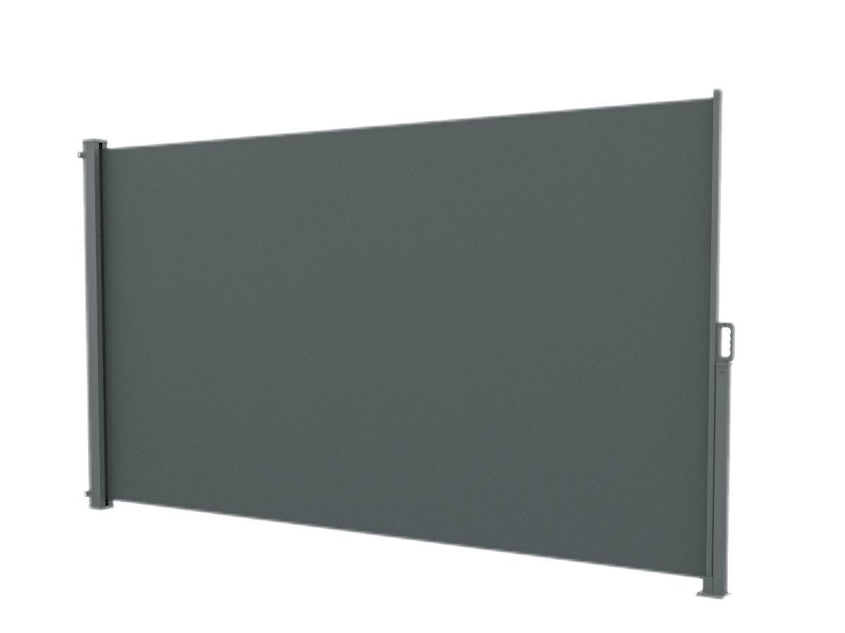 KONIFERA Seitenmarkise Cadaqués Line wetterfest + Privatsphäre + Schutz gegen Wind & Sonne