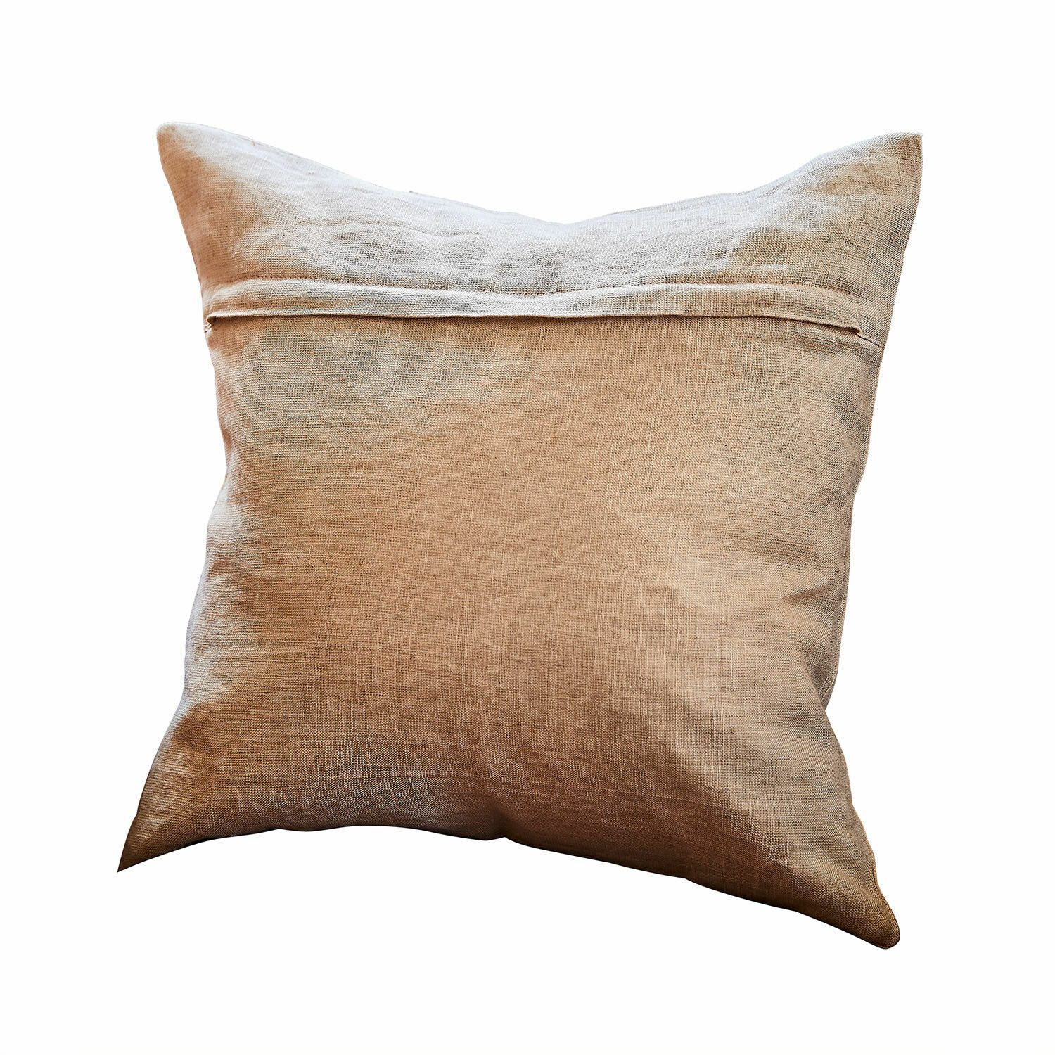Mirabeau Kissenhülle Kissenhülle Vivoso creme/braun günstig online kaufen