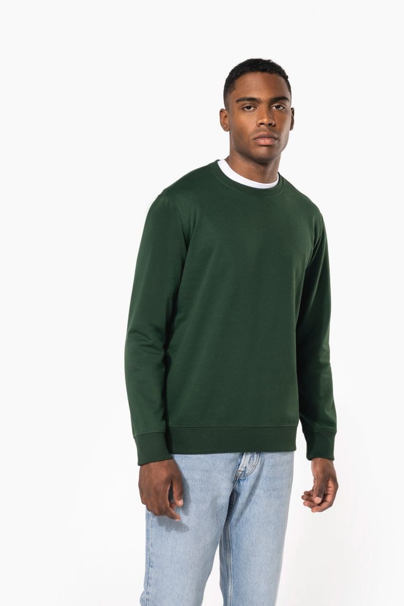 Kariban Sweatshirt Recyceltes Unisex-Sweatshirt mit Rundhalsausschnitt