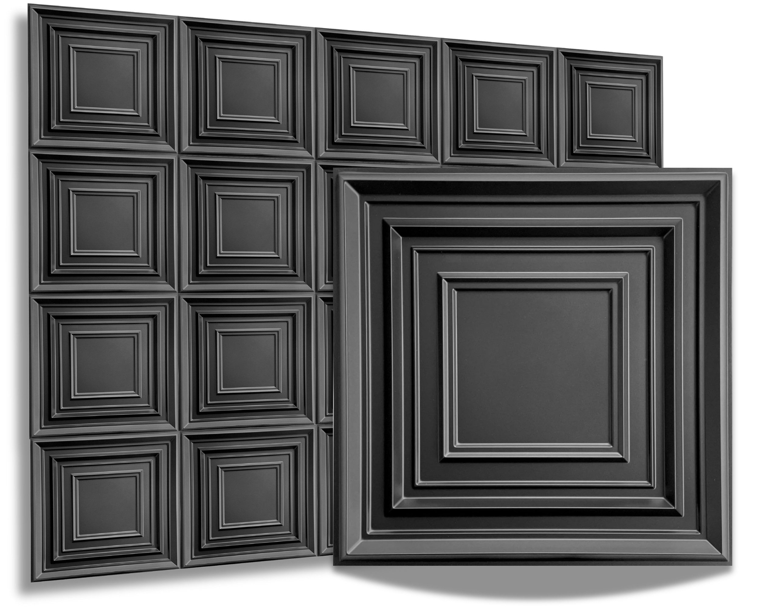 IKHEMalarka 3D Wandpaneel 3D Paneele PVC günstig online kaufen