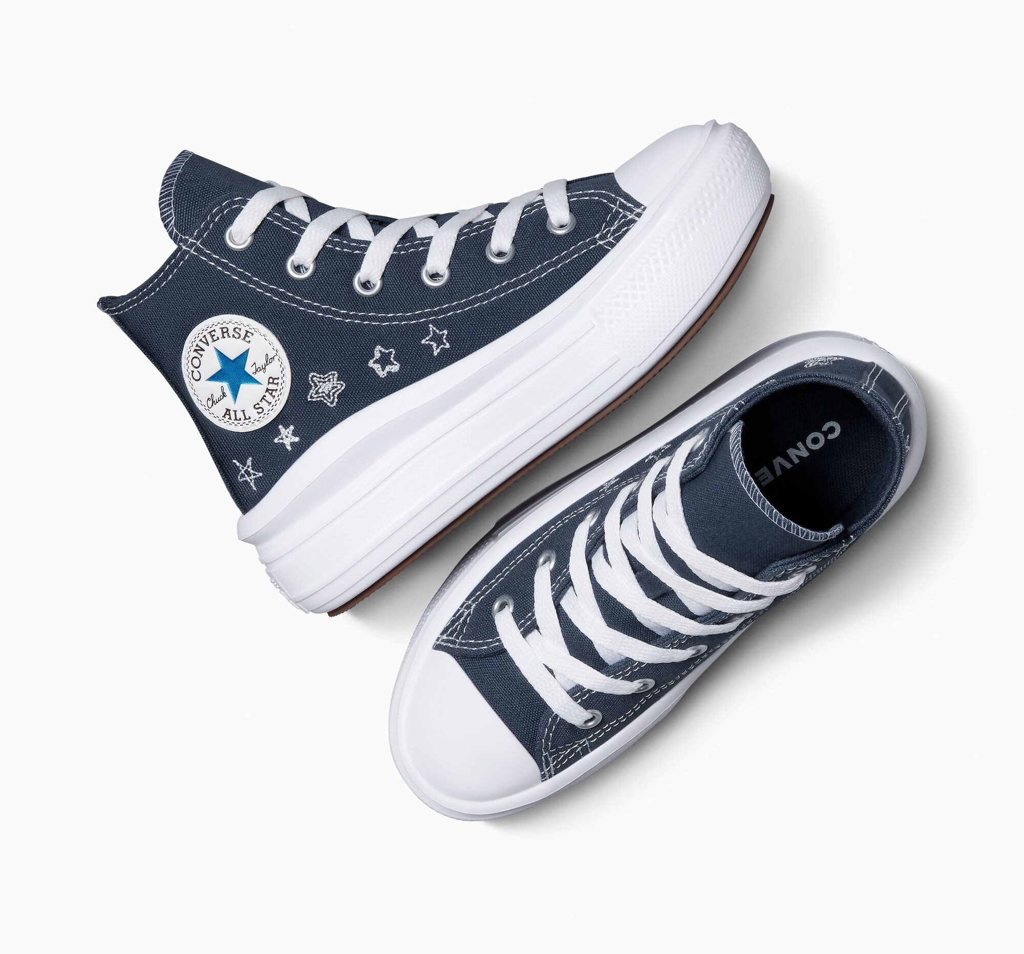 Converse CHUCK TAYLOR ALL STAR MOVE Sneaker (für Kinder) – Bild 3 von 5
