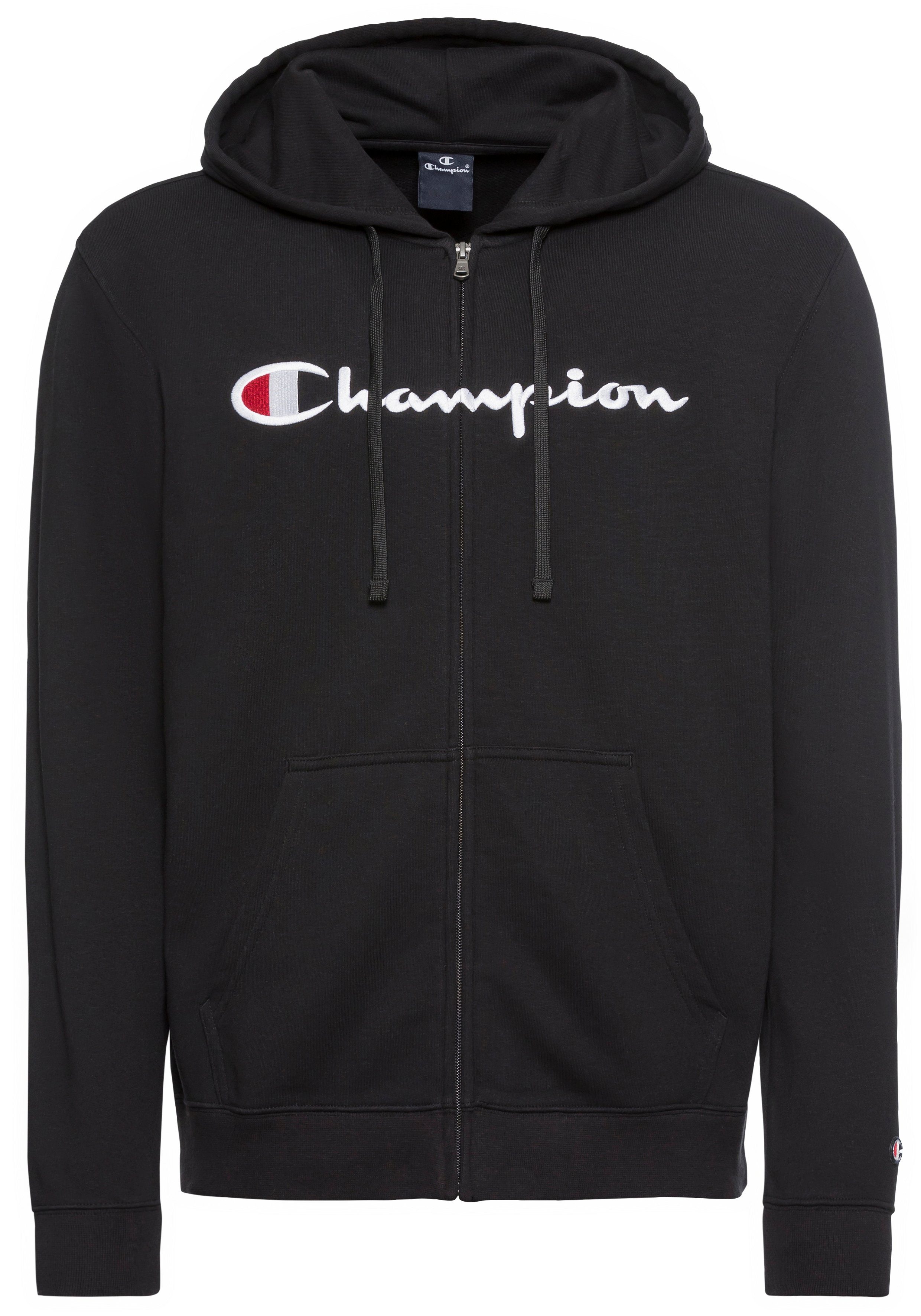 Champion Sweatjacke Icons Hooded Full Zip Sweatshirt La