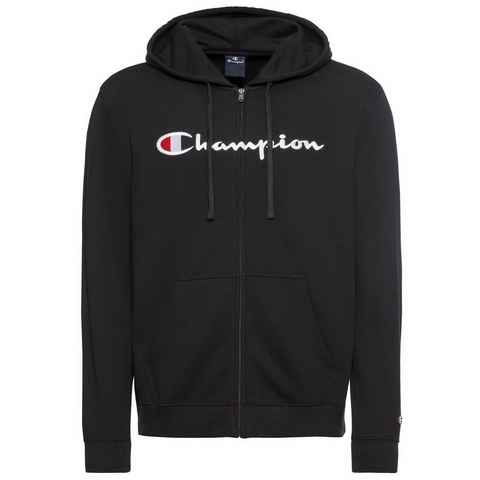 Champion Sweatjacke Icons Hooded Full Zip Sweatshirt La