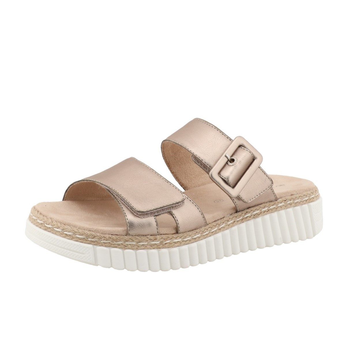 TOM TAILOR Tom Tailor Schiebe-Sandale Slides Klett Sandale