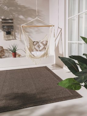 Outdoorteppich Naoto, benuta, rechteckig, Höhe: 6 mm, Kunstfaser, Berber, Ethno-Style, Wohnzimmer