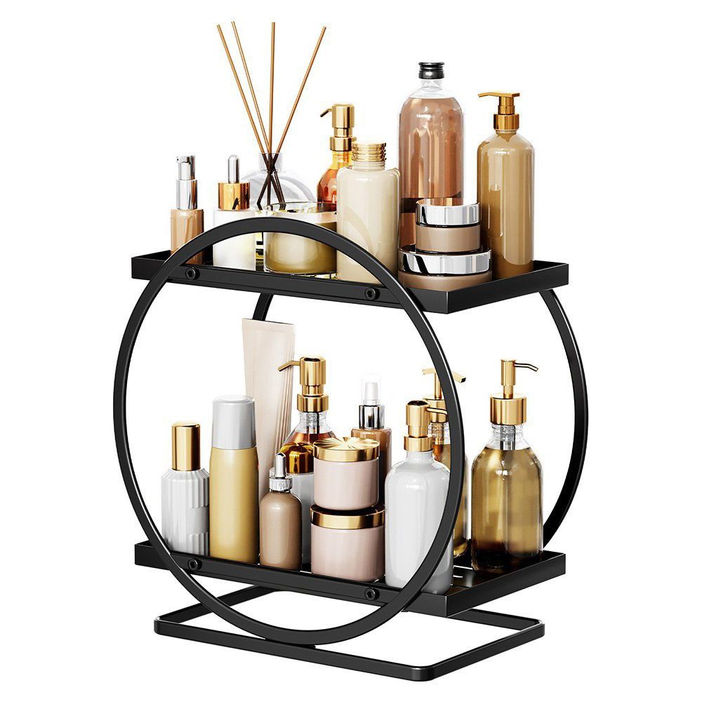 TUWENA Make-Up Organizer Makeup Organizer, 2 Stöckiger Kosmetik Aufbewahrun günstig online kaufen