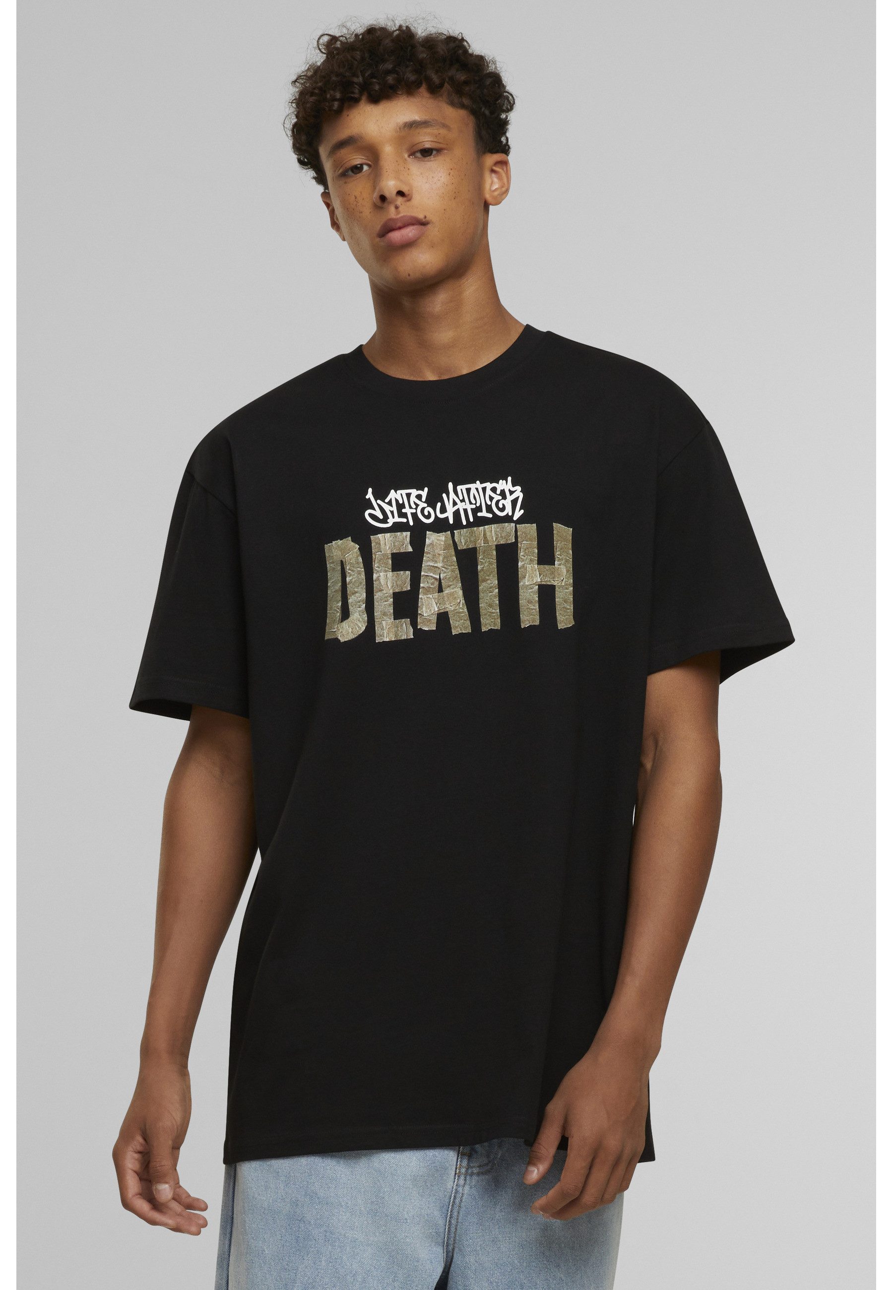 Upscale by Mister Tee T-Shirt Upscale by Mister Tee Life After Death Oversize Tee (1-tlg)
