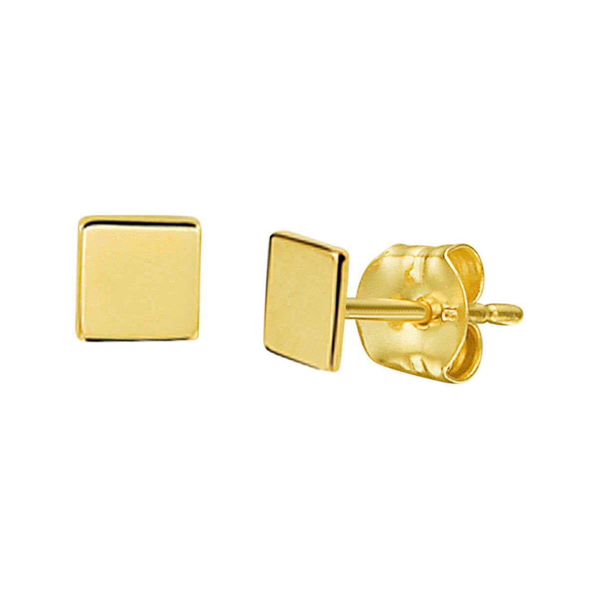 NICEANDnoble Paar Ohrstecker 585er Gelbgold kleine günstig online kaufen