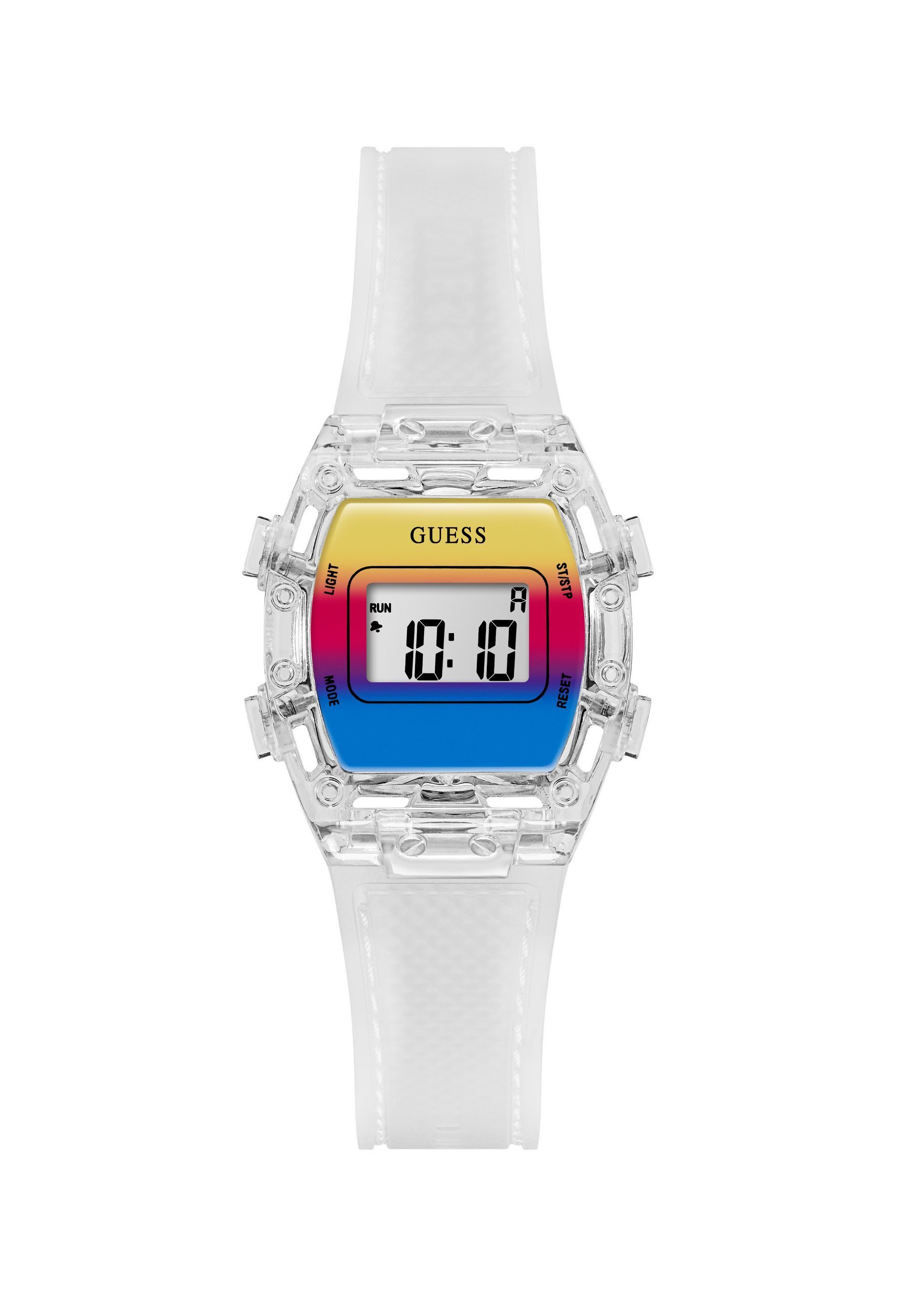 Guess Quarzuhr PHINEAS, (1-tlg., Not a set – not applicable to this product), Quartz Analog