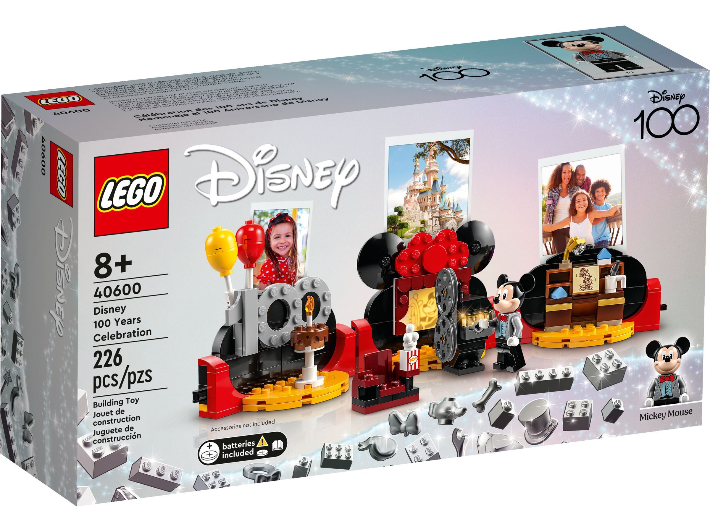LEGO® LEGO Disney 40600 100-jähriges Disney Jubiläum Konstruktions-Spielset