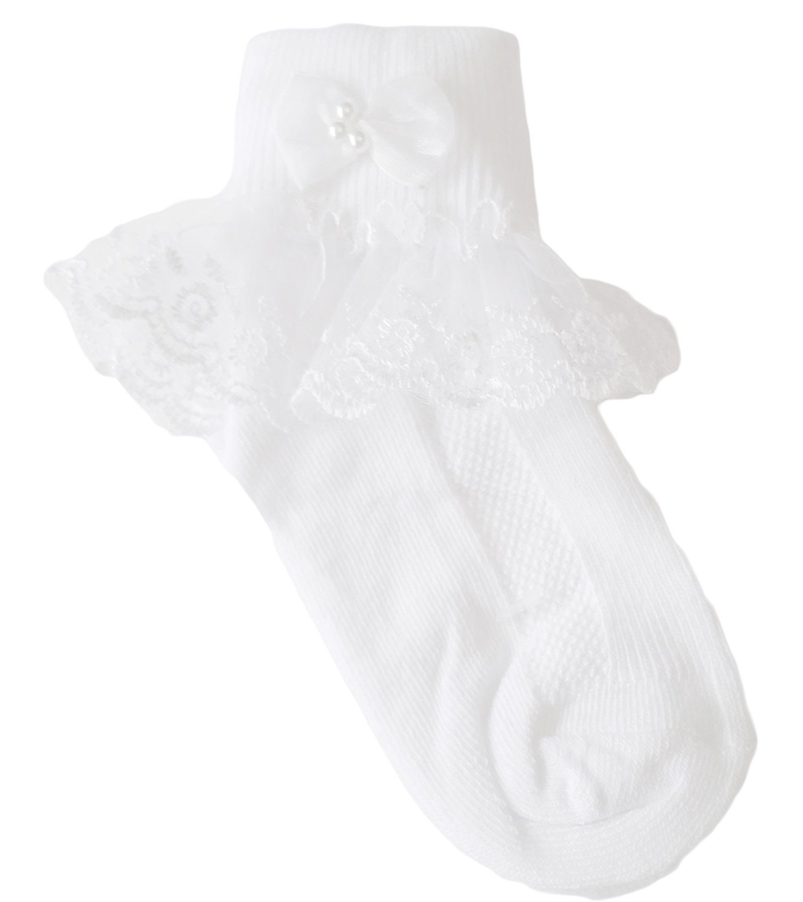 Rüschen schönen Family Socken mit Trends