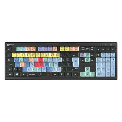 Logickeyboard Apple-Tastatur (Cubase/Nuendo Astra 2 DE (PC) Cubase/Nuendo Tastatur deutsch - Apple)