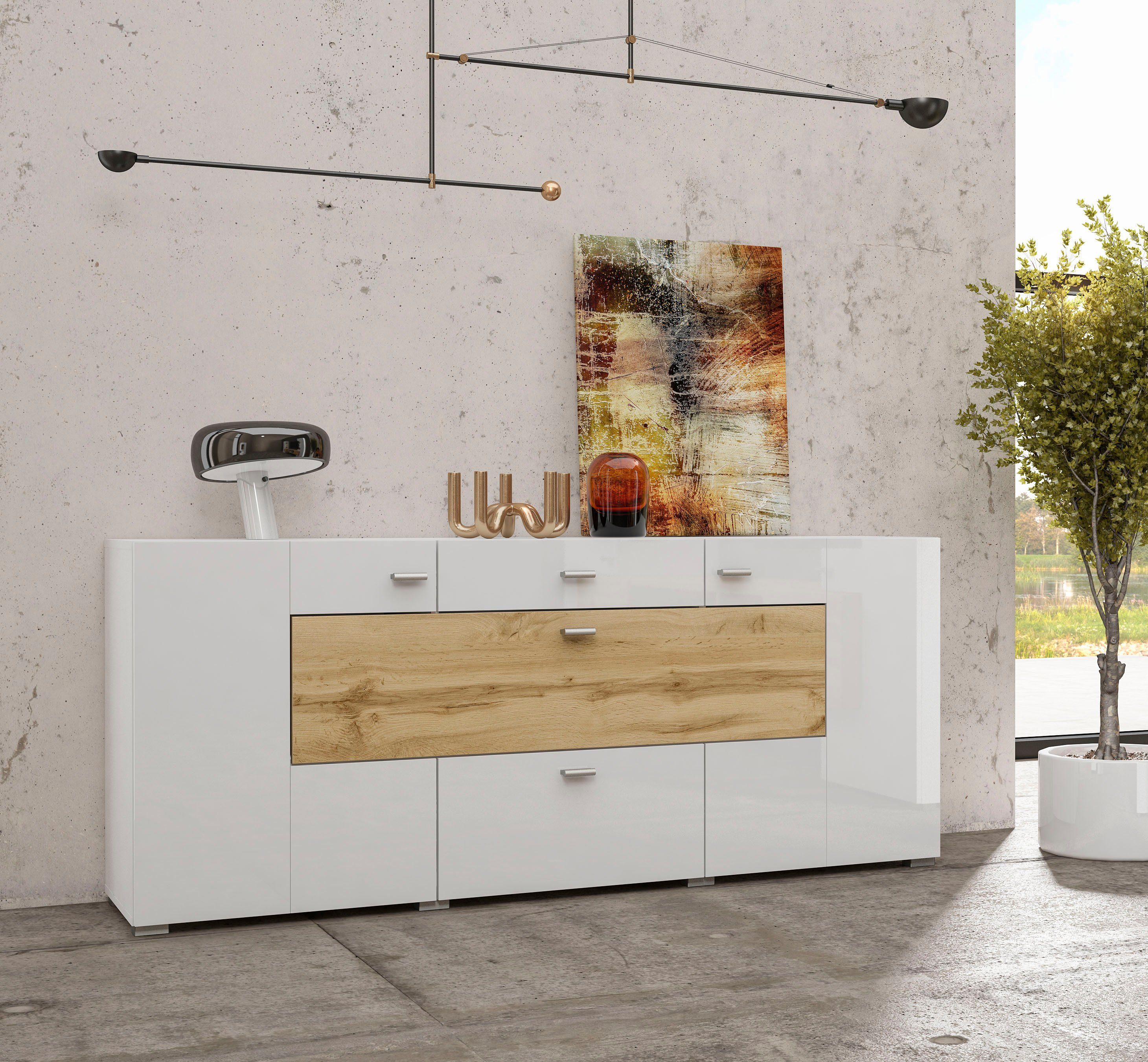 INOSIGN Sideboard "Coby", Breite 165 cm günstig online kaufen