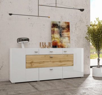 Helvetia Sideboard Coby, Breite 165 cm