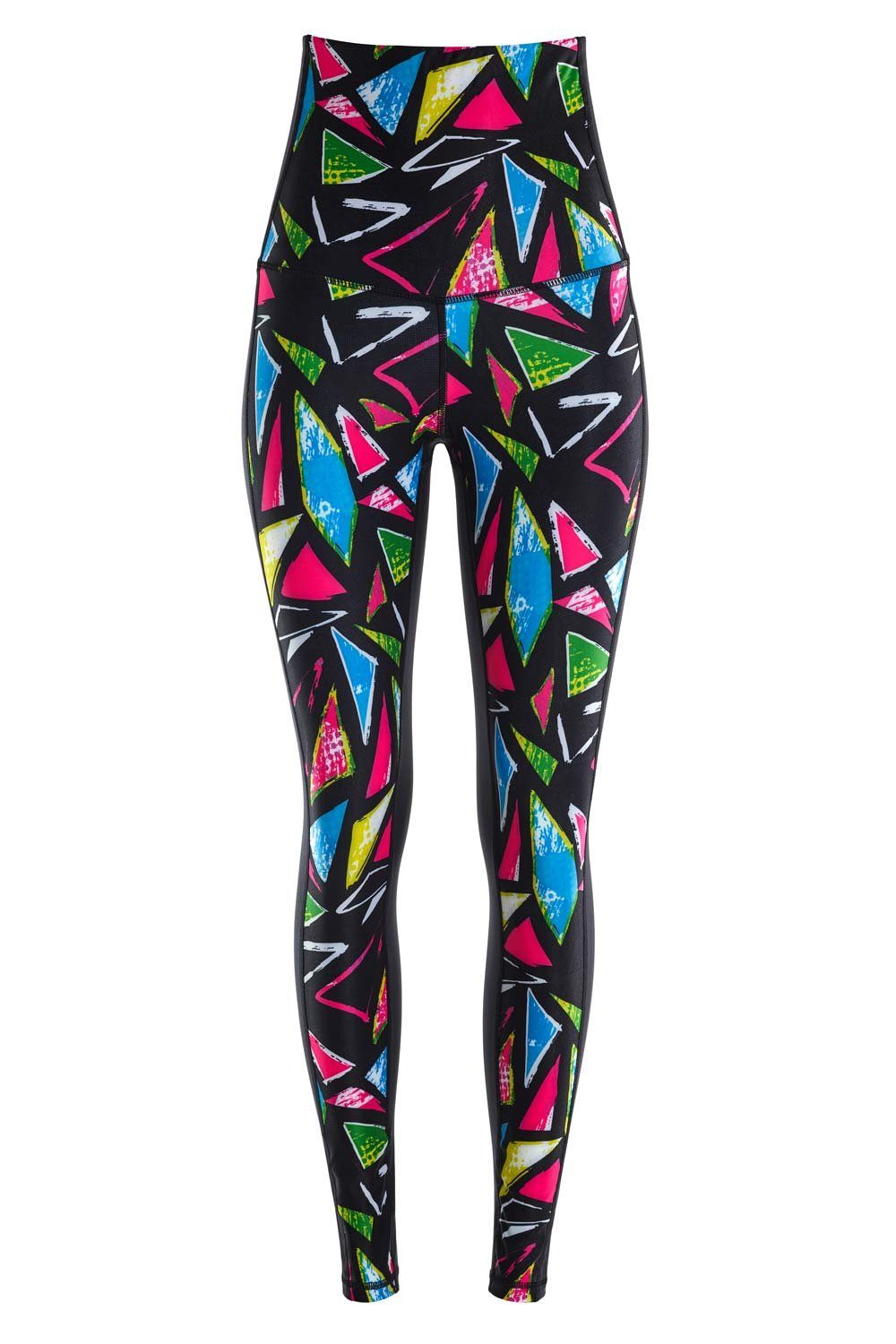 Core-Stability-Bund HWL110-disco Bauch-Weg-Effekt Winshape mit Leggings