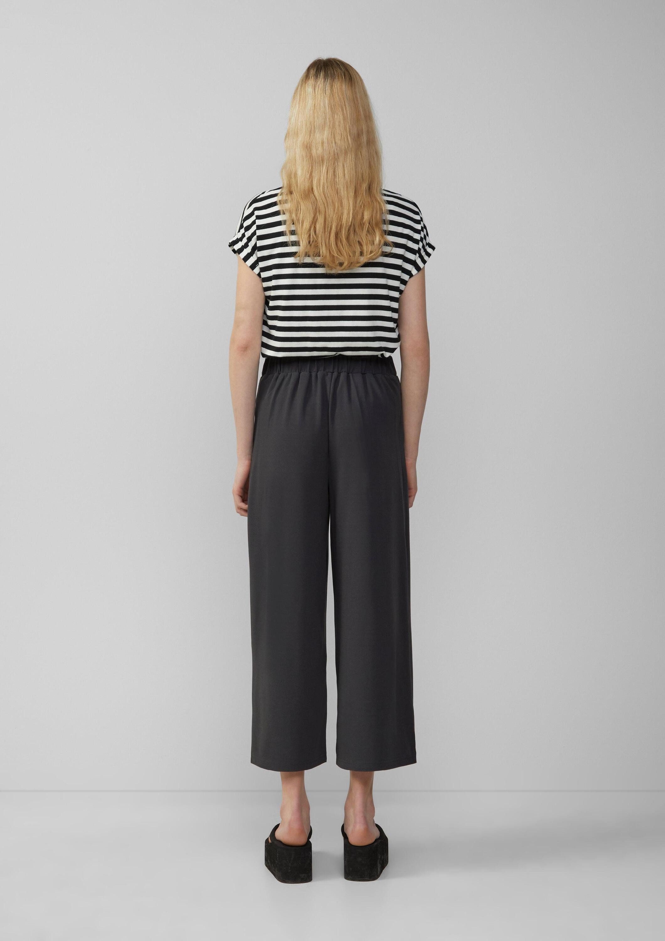 QS Culotte Hose Culotte aus Interlockjersey