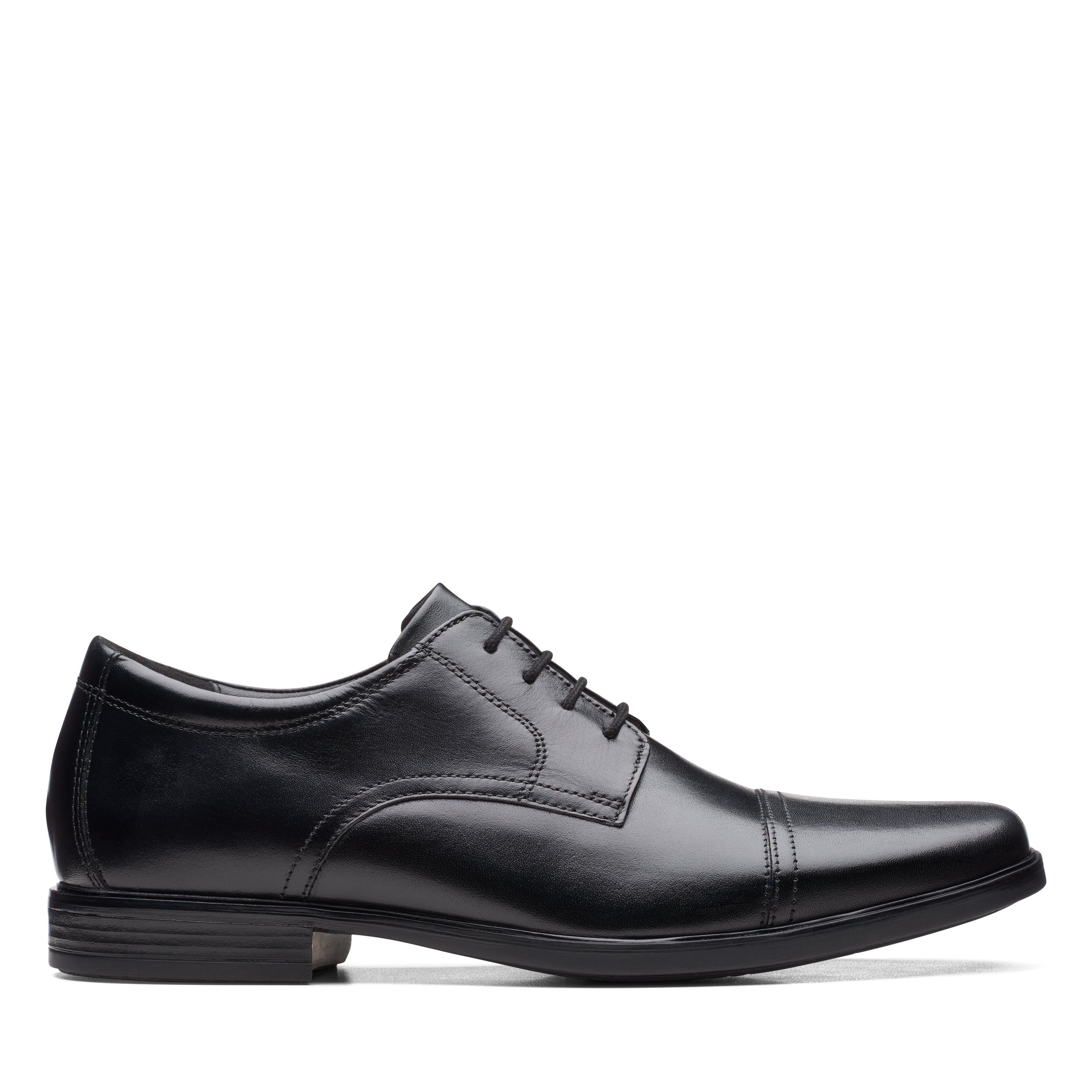 Clarks Howard Cap Schnürschuh in eleganter Optik, Freizeitschuh, Halbschuh, Schnürschuh