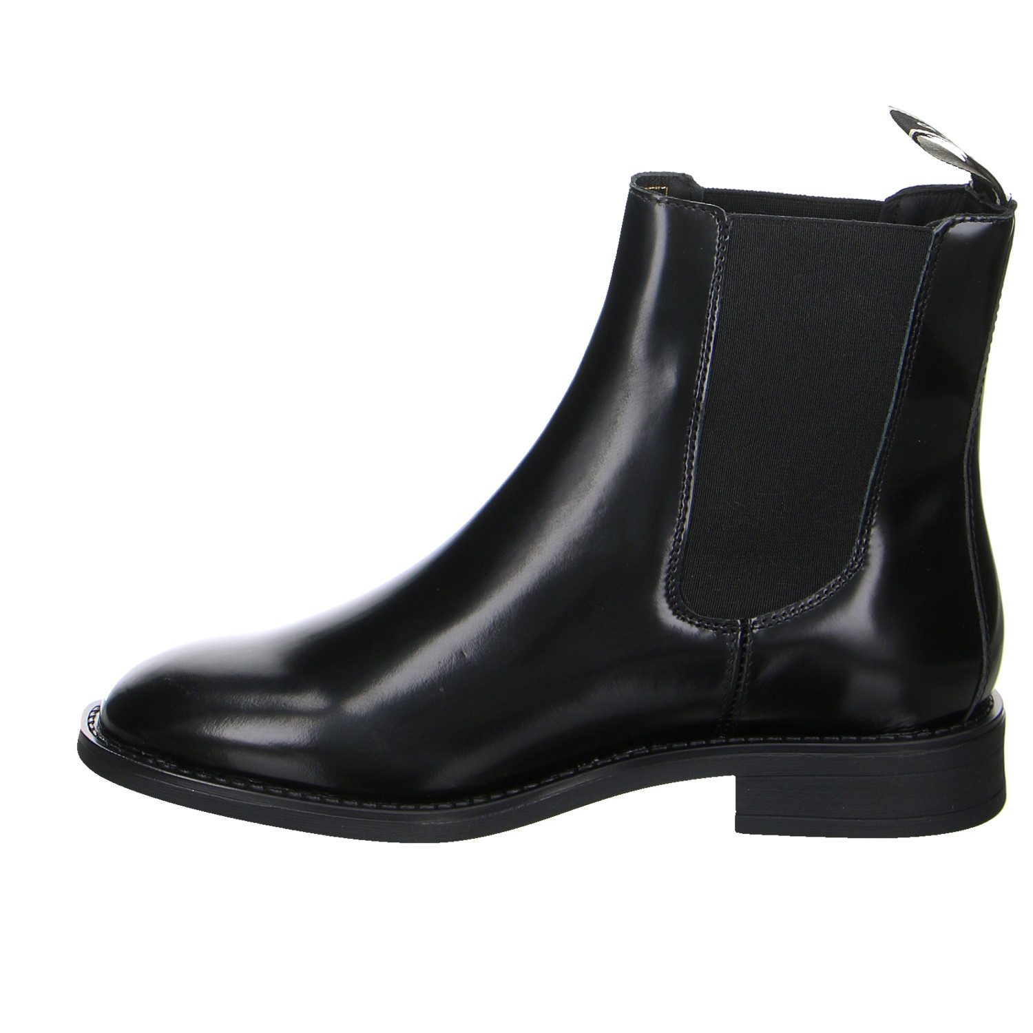 Gant Gant Fayy Chelsea Boot Leder Stiefeletten schwarz Stiefelette