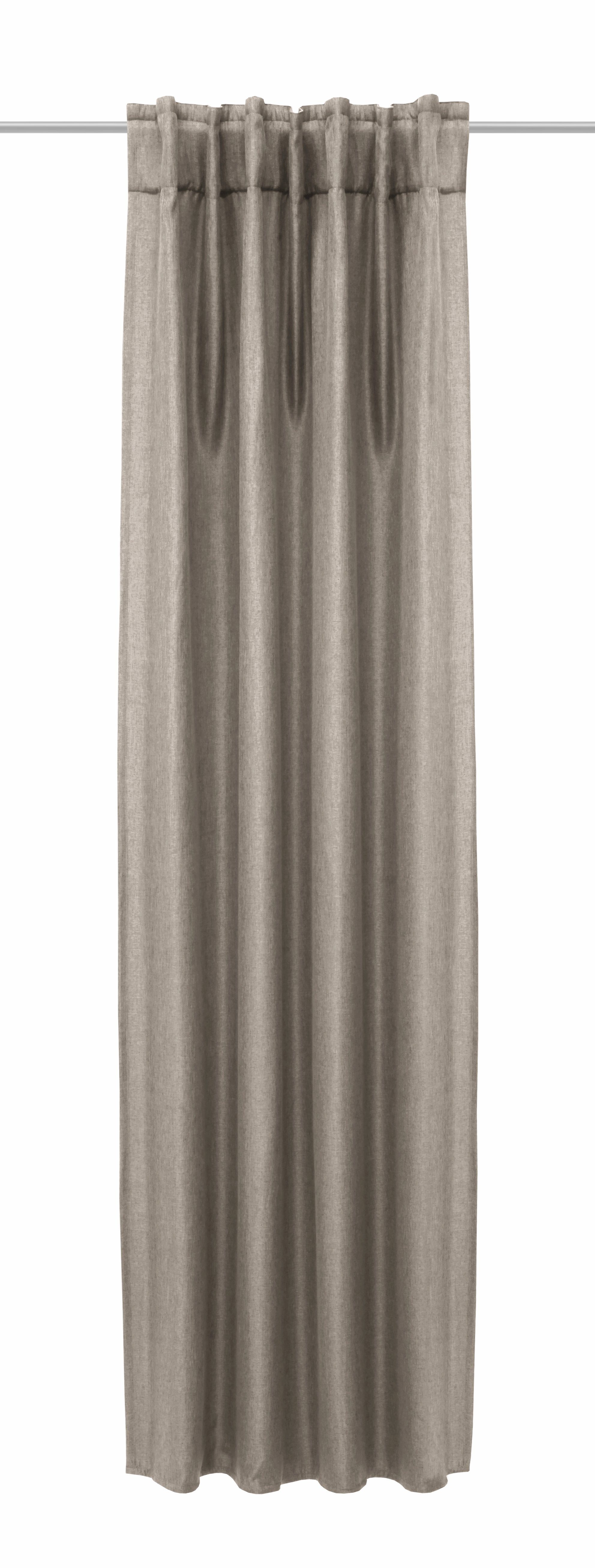 Verdunkelungsvorhang Jolie Verdunkelungsvorhang Clever-Kauf-24, verdunkelnder Leinenoptik, Vorhang