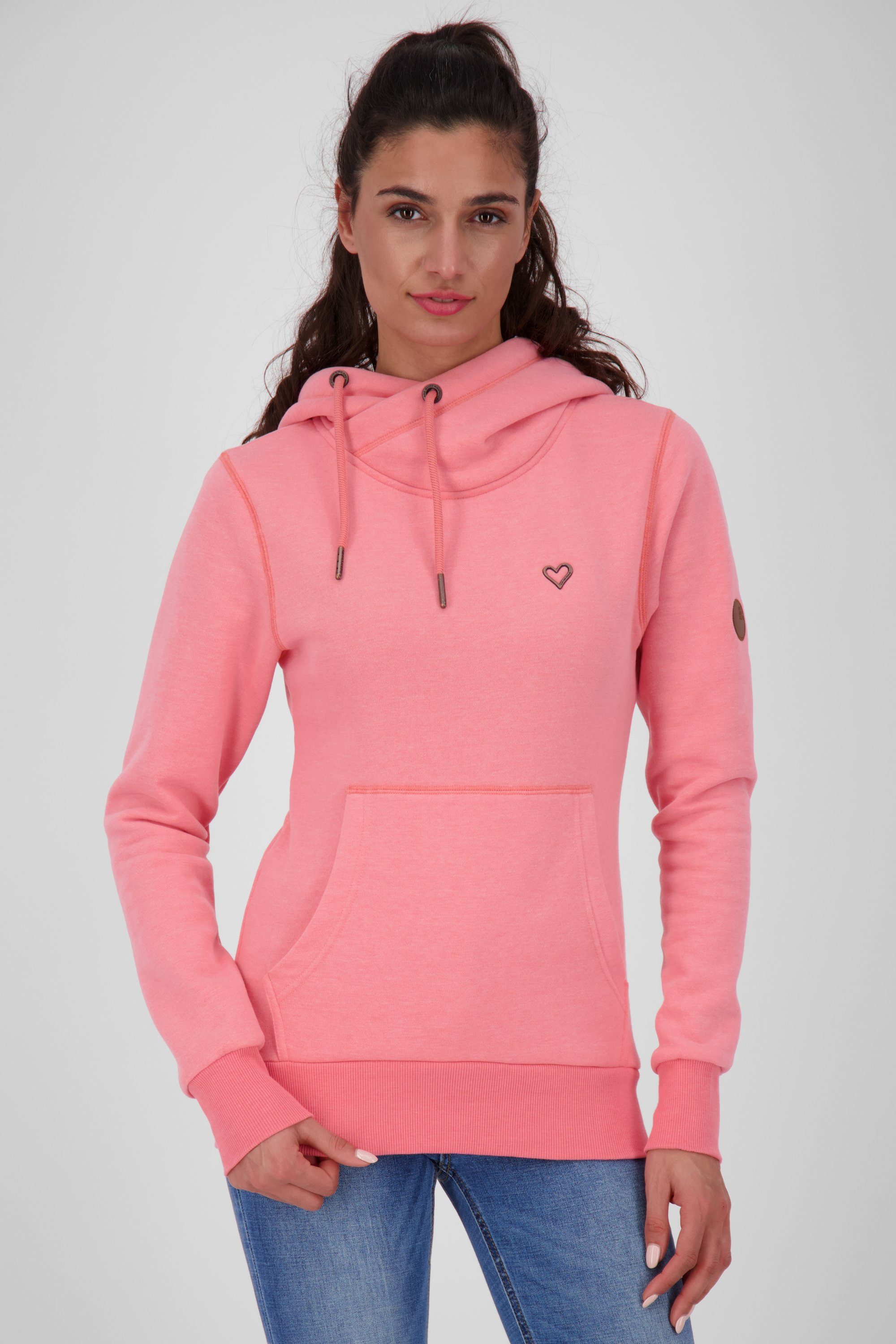 peach SarahAK Kapuzensweatshirt Kickin Kapuzensweatshirt, Sweatshirt Alife & A Damen Sweat