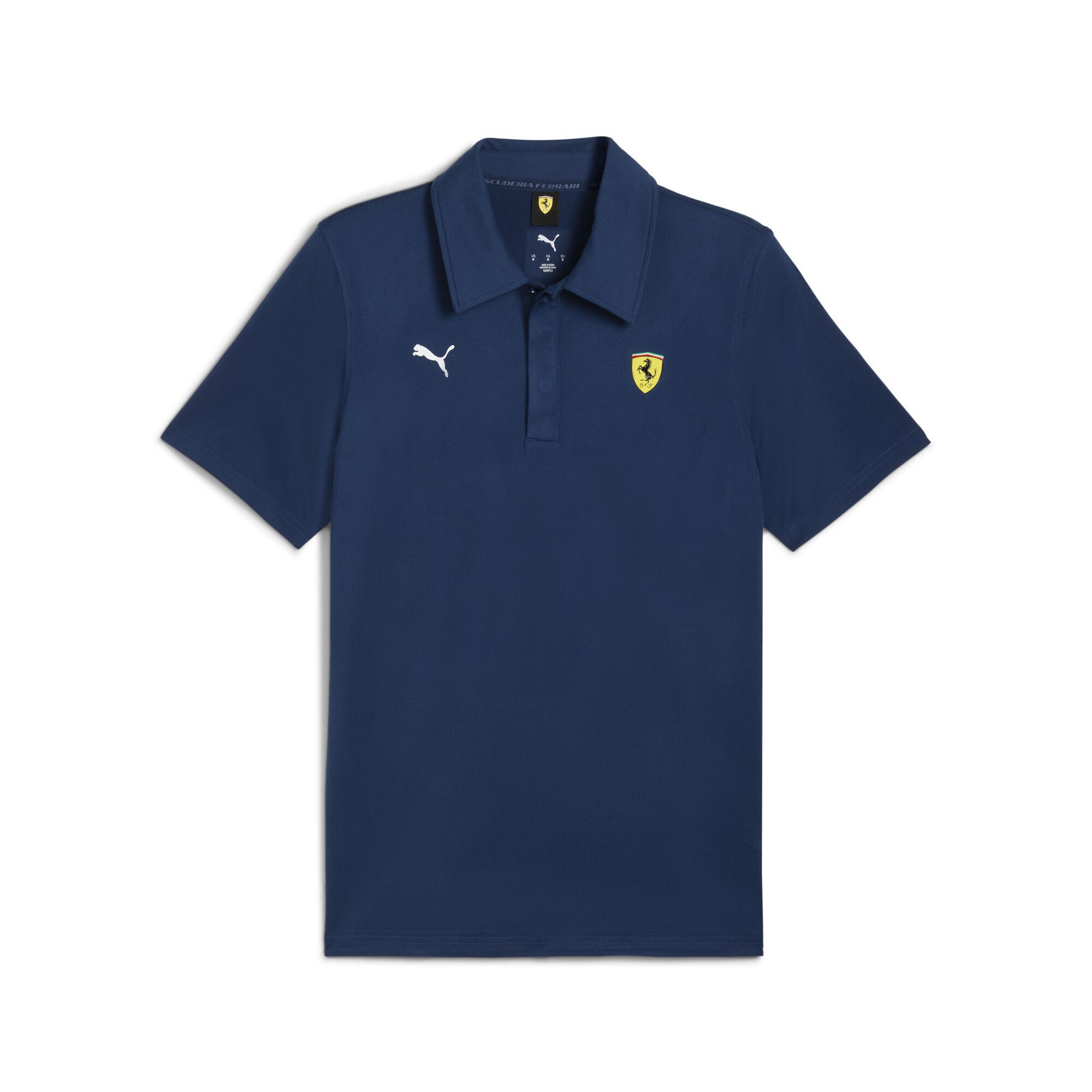 PUMA Poloshirt Scuderia Ferrari Sportswear CLOUDSPUN Poloshirt Herren günstig online kaufen