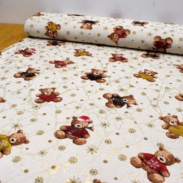 MAGAM-Stoffe Stoff "Bisou", Jacquard Dekostoff aus Frankreich ÖKO-TEX Meterware ab 50cm