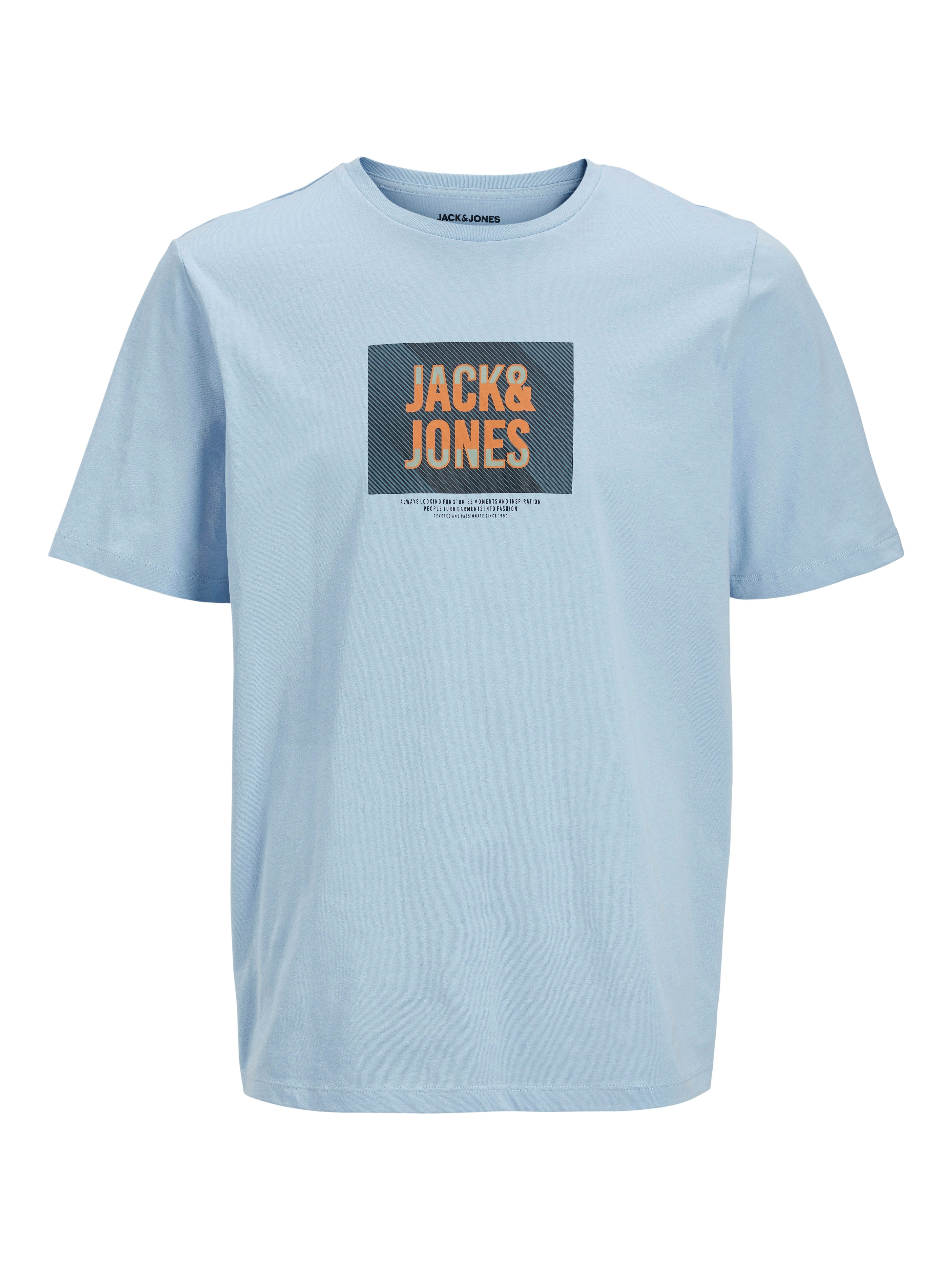 Rundhalsshirt JJHUDSON TEE SS CREW NECK PLS
