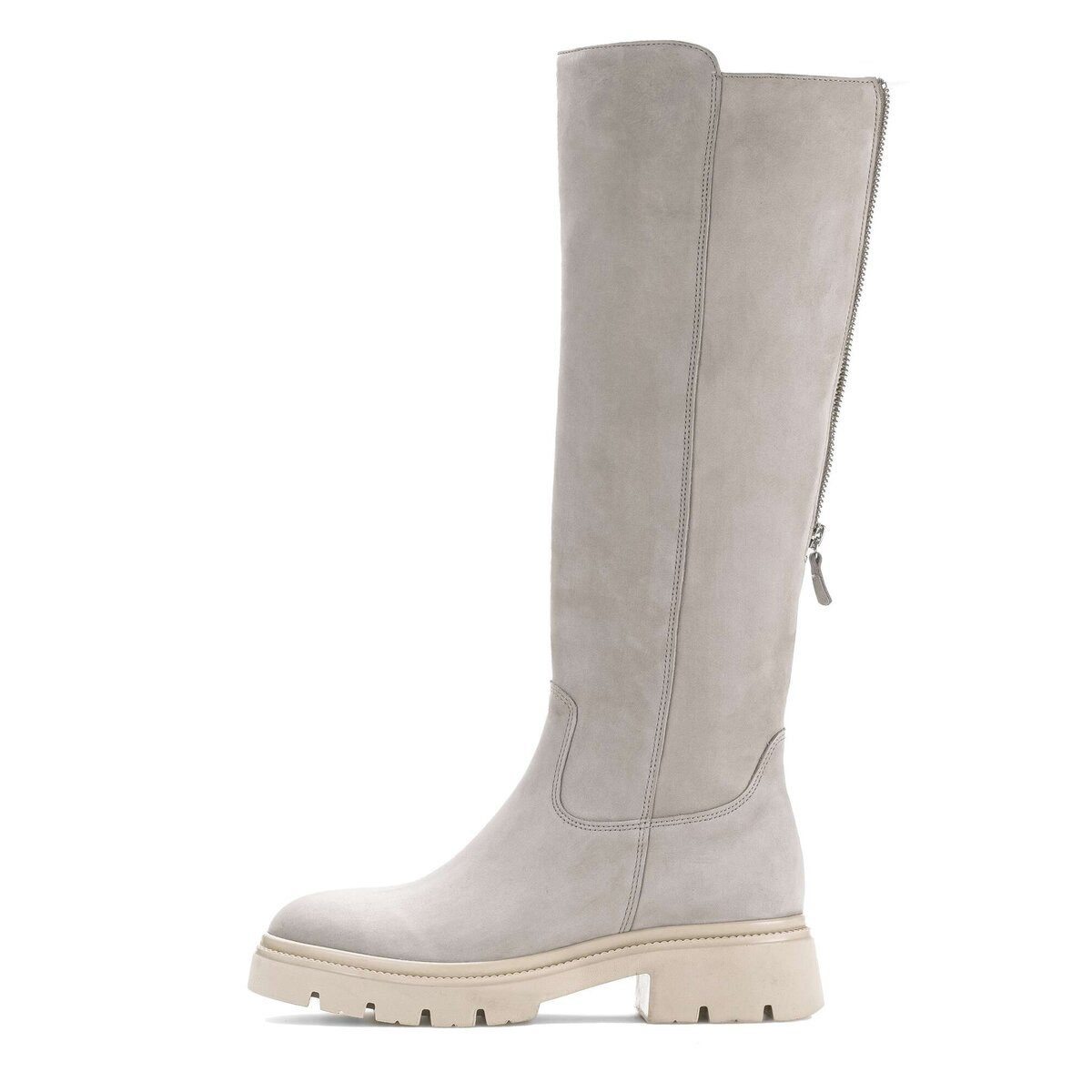 Gabor Sportlicher Stiefel Materialmix Leder/Lederimitat Stiefel günstig online kaufen