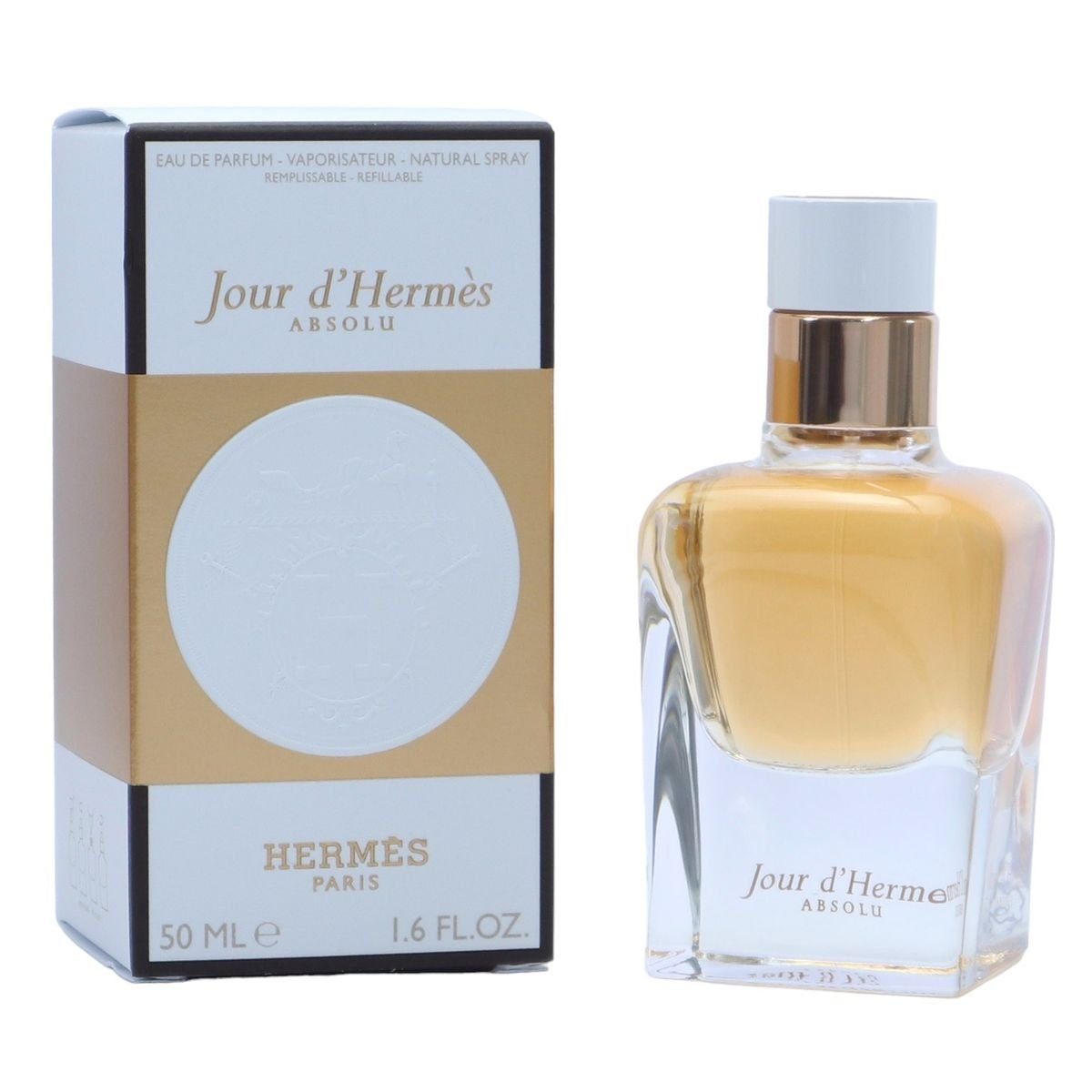 HERMÈS Парфюмы Hermes Jour d'Hermes Absolu Парфюмы Spray 50 ml refillable