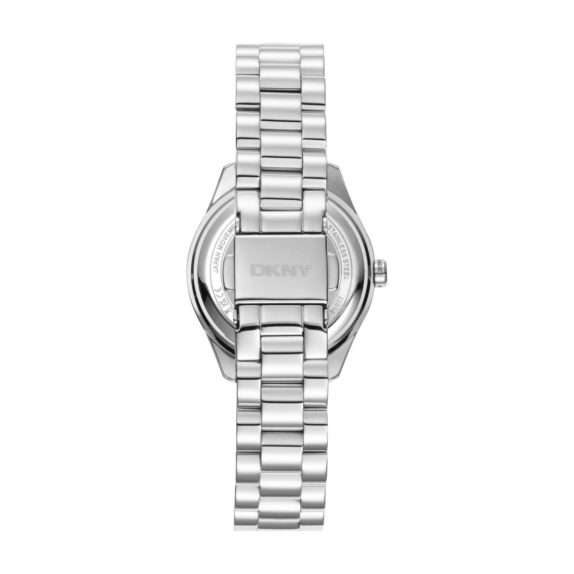 DKNY Quarzuhr Astoria Logo DK1L033M0055, Armbanduhr, Damenuhr, Edelstahlarmband, analog