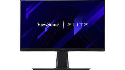 Viewsonic XG270QG Gaming-Monitor (68,60 cm/27 ", 2560 x 1440 px, 4K Ultra HD, 1 ms Reaktionszeit, 165 Hz, IPS-Technologie, G-Sync, rahmenloses Nano-IPS-Display)