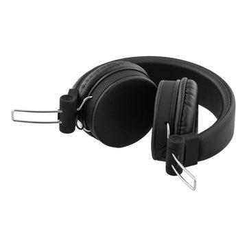 STREETZ Kopfhörer 1,2m Kabel 3.5mm Klinkenanschluss Ohrpolster On-Ear-Kopfhörer (integriertes Mikrofon, inkl. 5 Jahre Herstellergarantie)