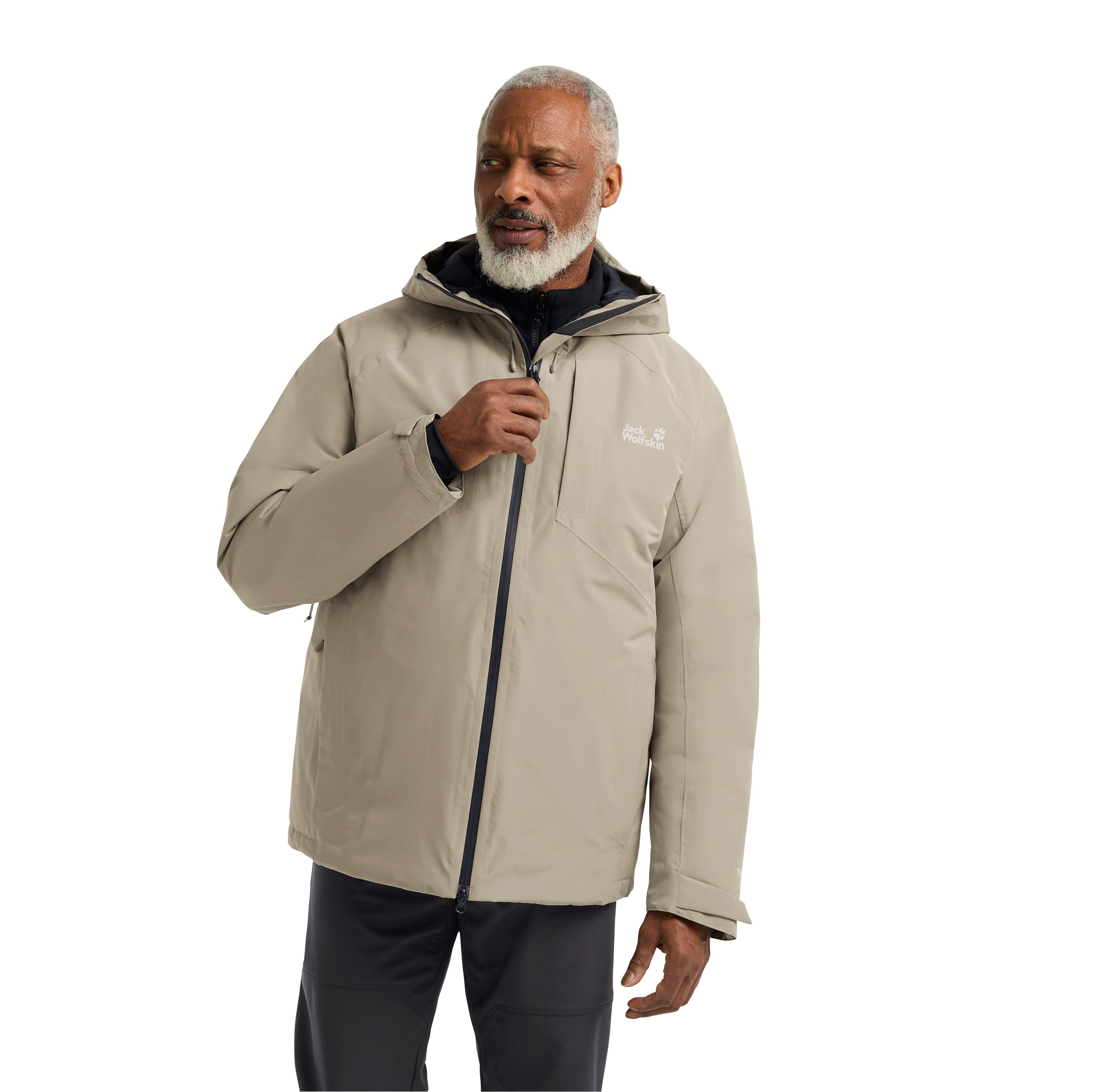 Jack Wolfskin Daunenjacke ICECAPE 2L DOWN INS JKT M RDS Wärmend, winddicht, günstig online kaufen