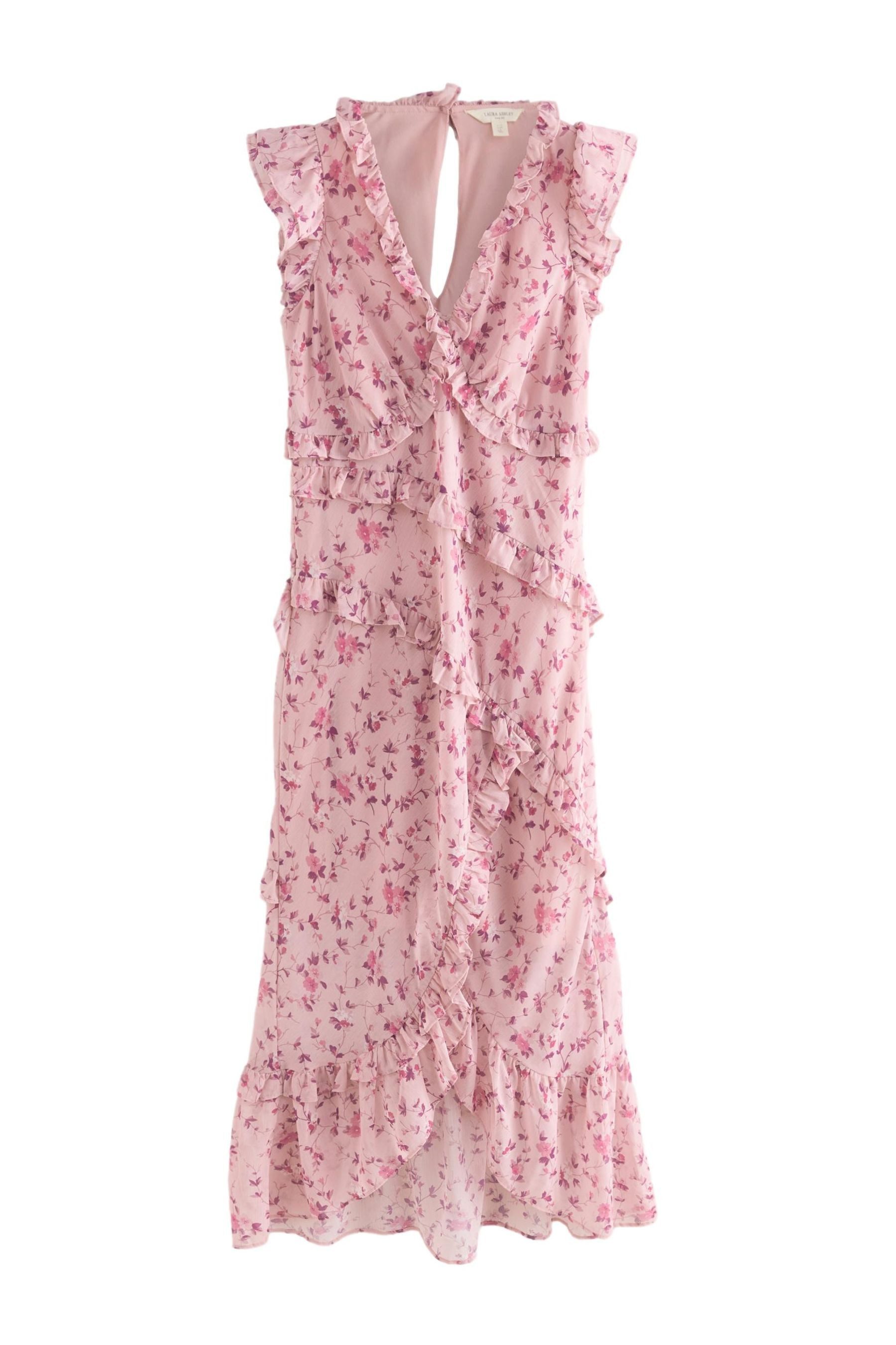 LAURA ASHLEY Chiffonkleid Laura Ashley Priory günstig online kaufen