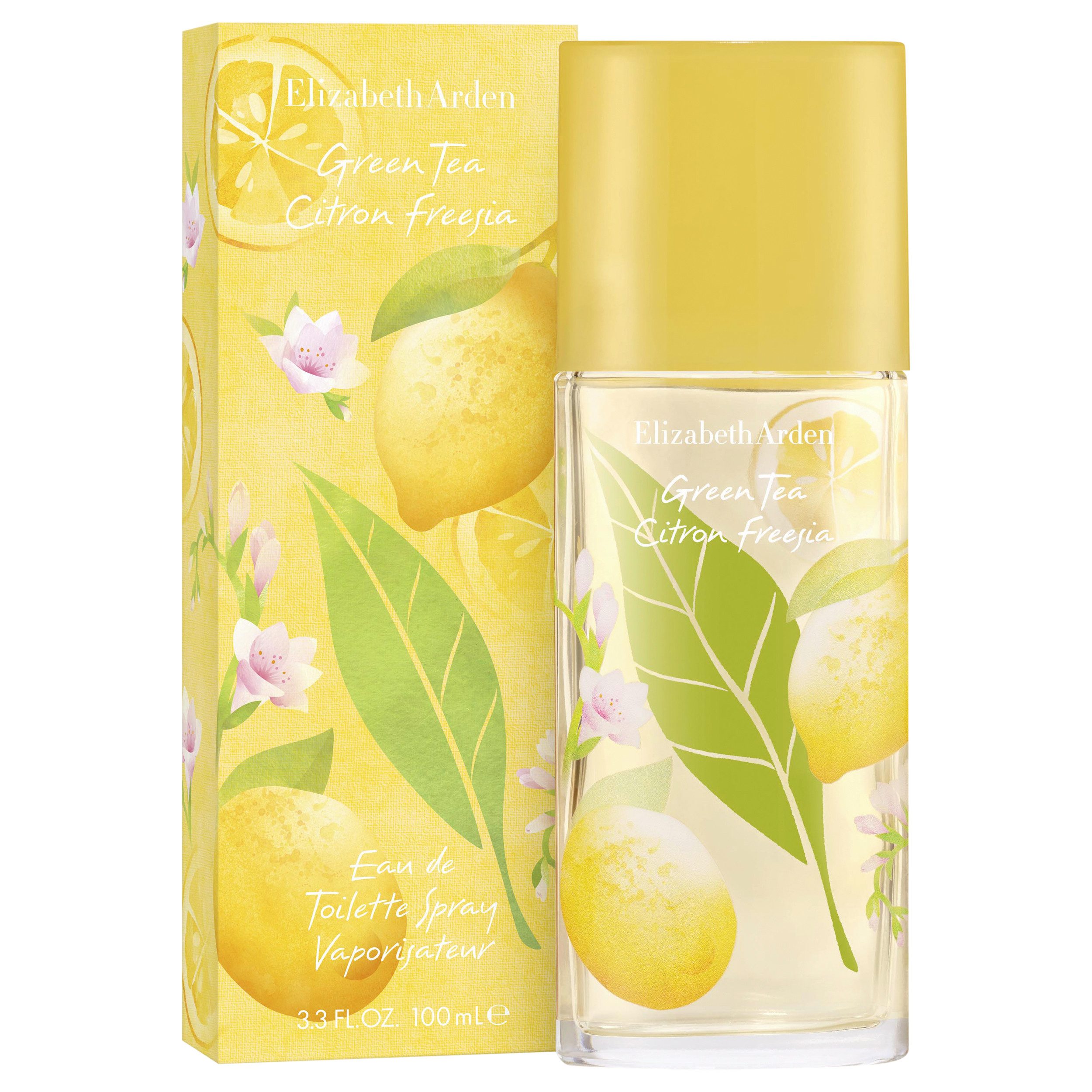 Elizabeth Arden Eau de Toilette GREEN TEA CITRON FREESIA EDT, mit zitrisch-blumiger Duftnote