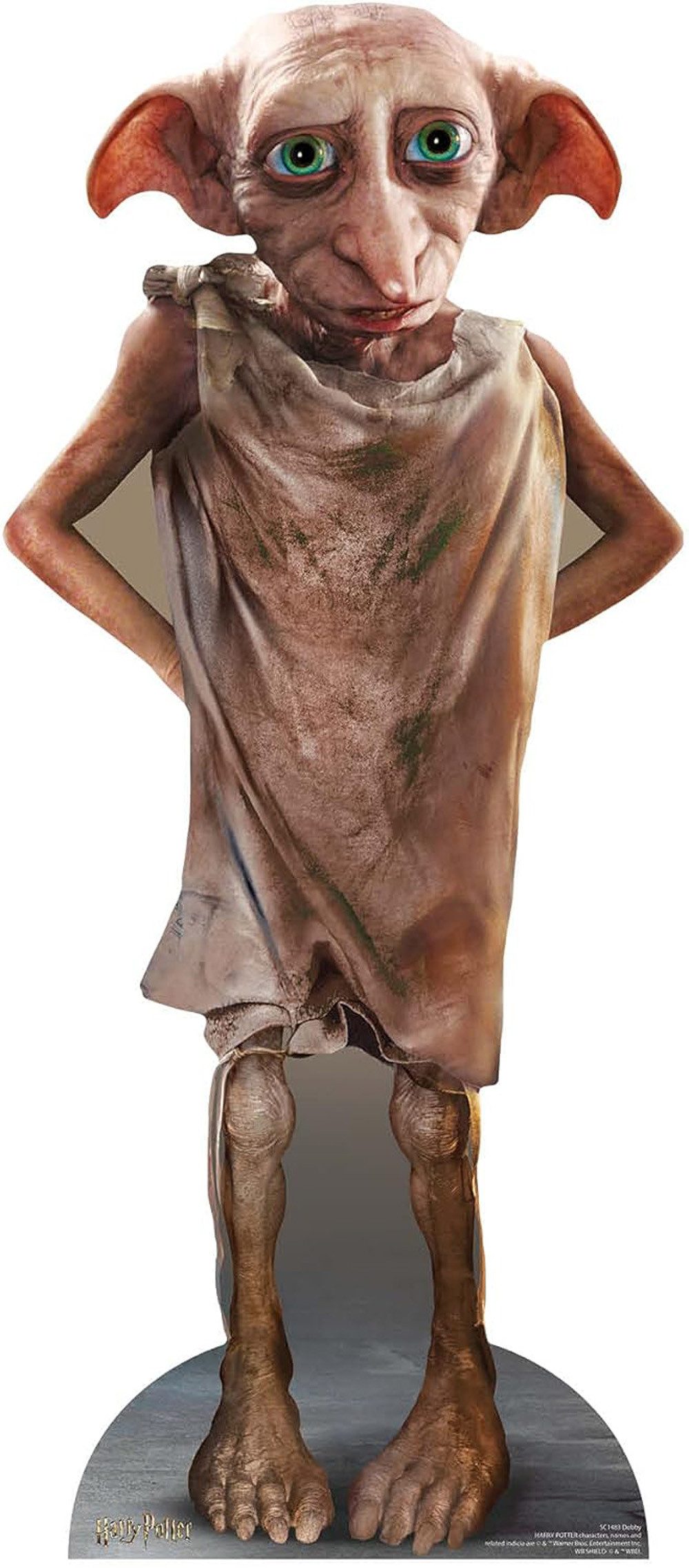 Dekofigur Harry Potter - Pappaufsteller - Dobby - Pappaufsteller günstig online kaufen