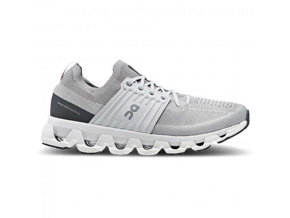 ON RUNNING Cloudswift 3 ALLOY / GLACIER Laufschuh