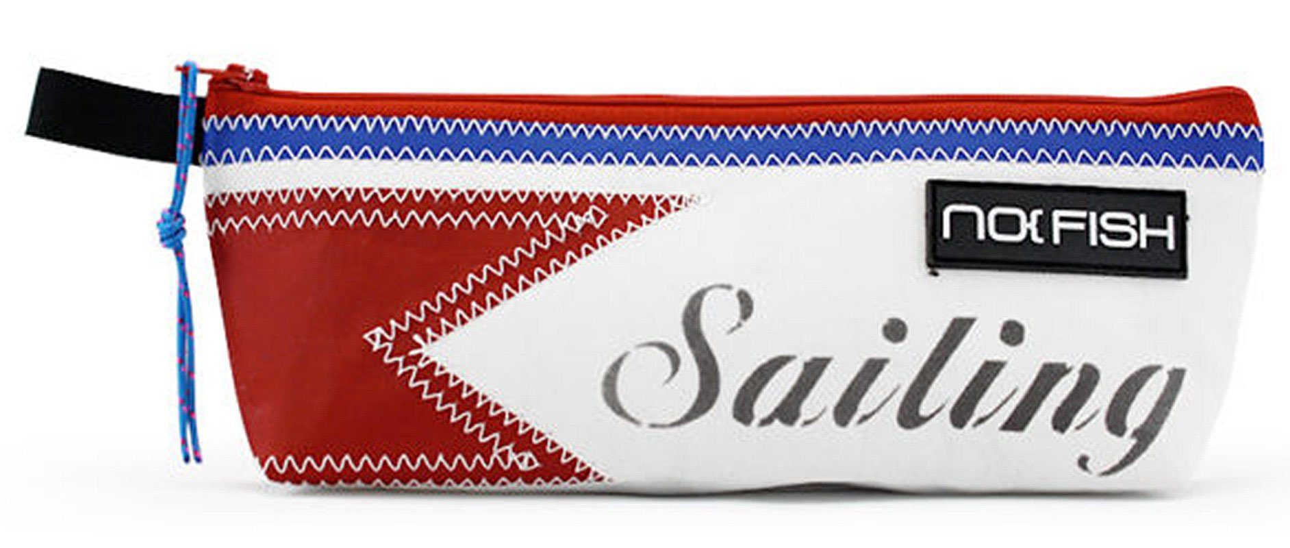 NO FISH Federmäppchen SAIL Stifteetui Sailing, recceltes Segeltuch