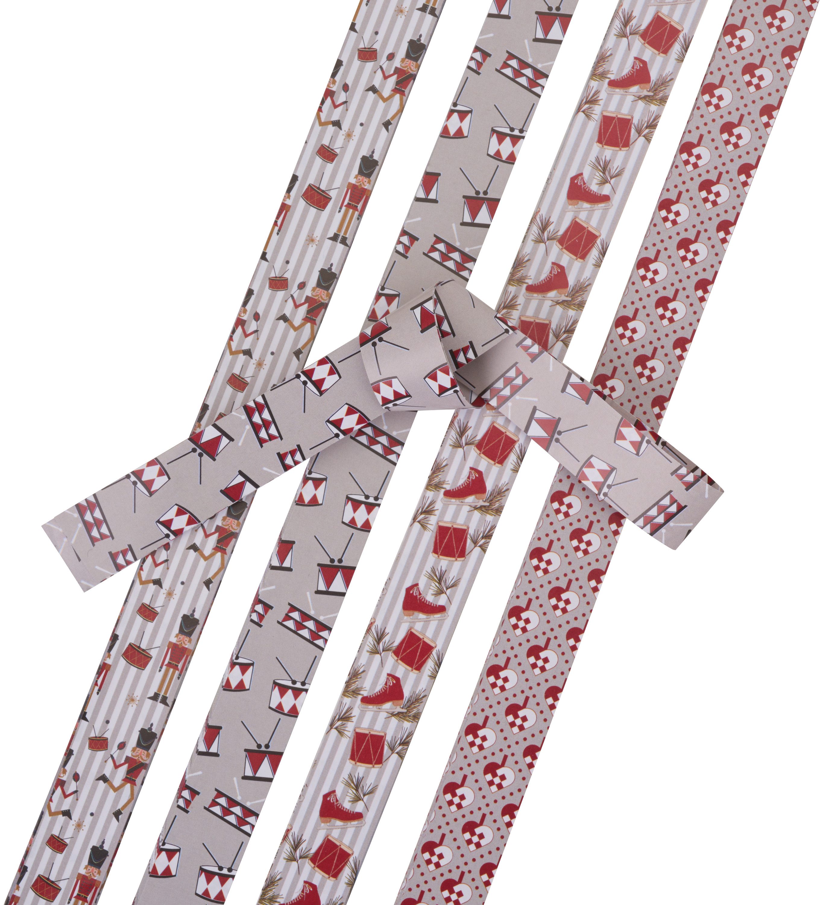 Gebrüder Bertels Papiersterne Nostalgie, 48 Stück