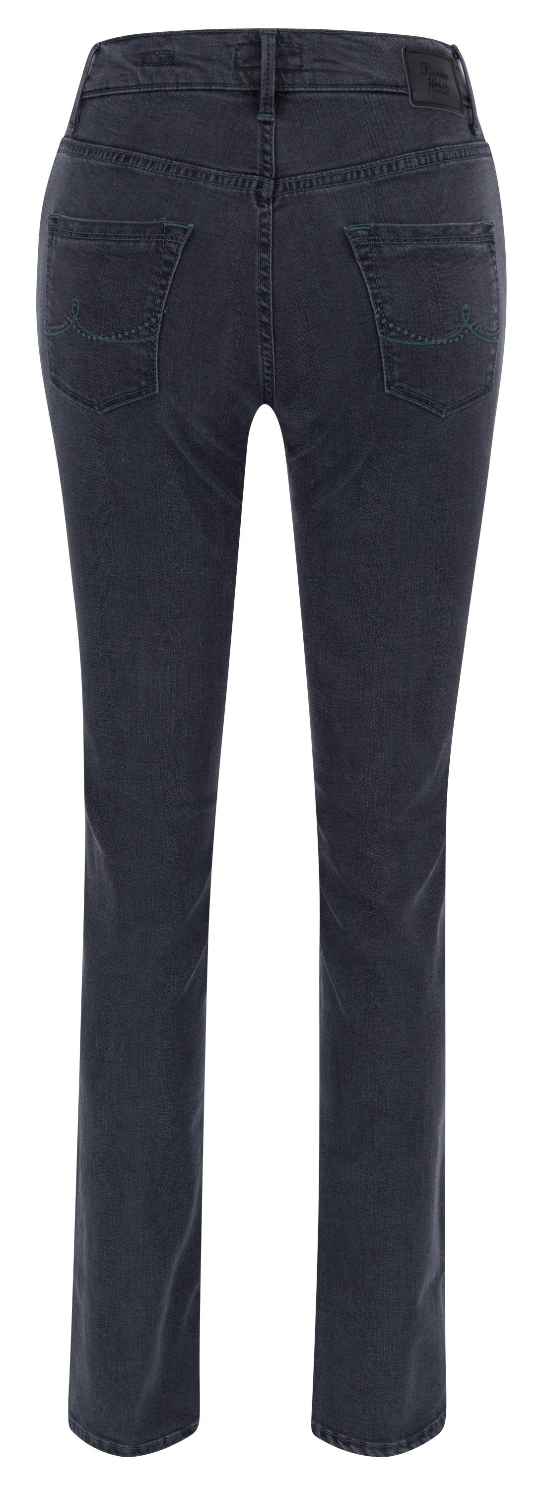 Pioneer Authentic Jeans Stretch-Jeans PIONEER KATE dark grey stonewash 3213 5052.9821