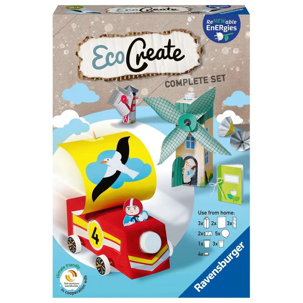 Ravensburger Verlag GmbH Buntstift Ravensburger EcoCreate 18449 – Renewable Energies – DIY Ba