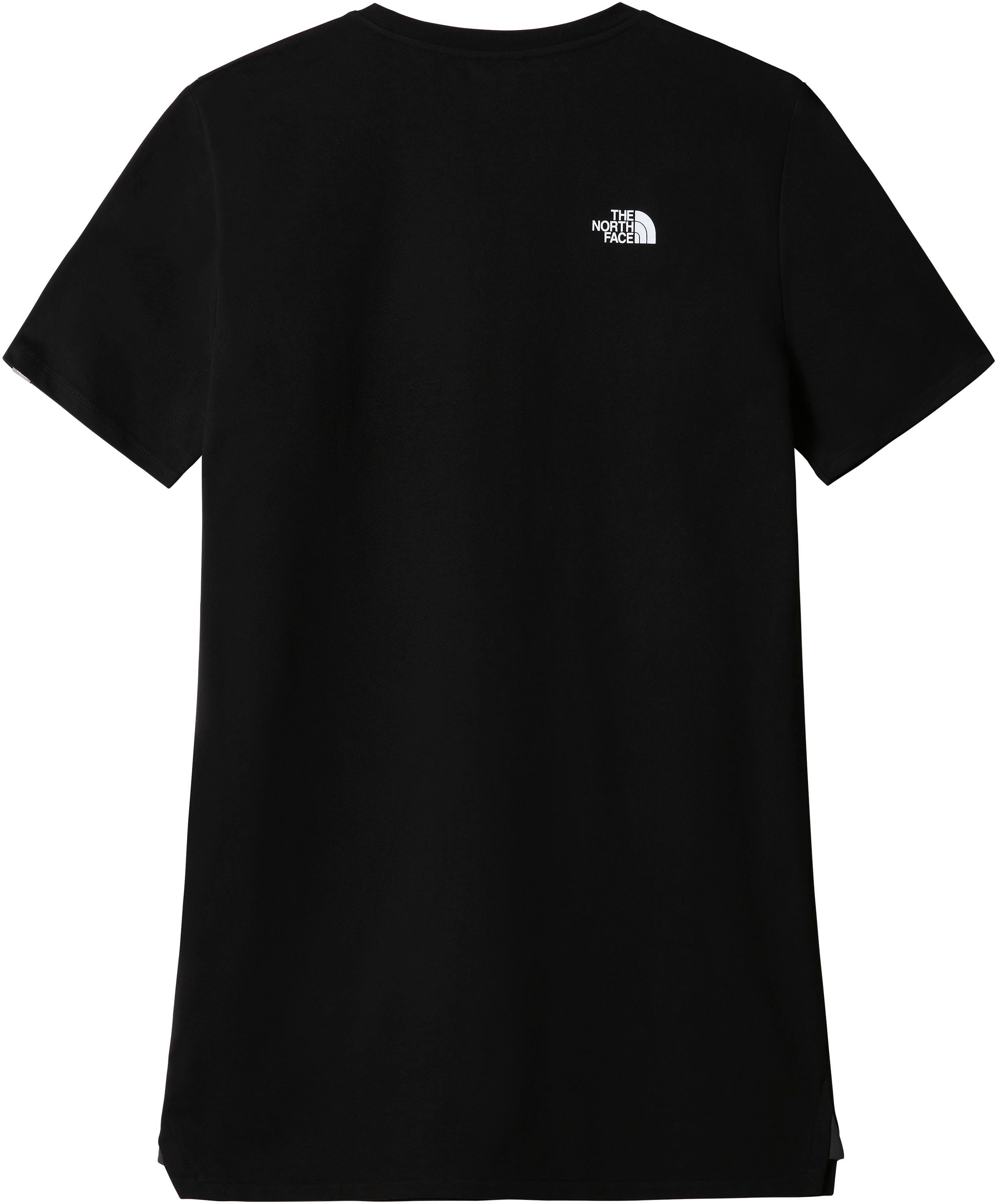 The North Face W PLUS SIMPLE DOME DRESS TEE Sommerkleid