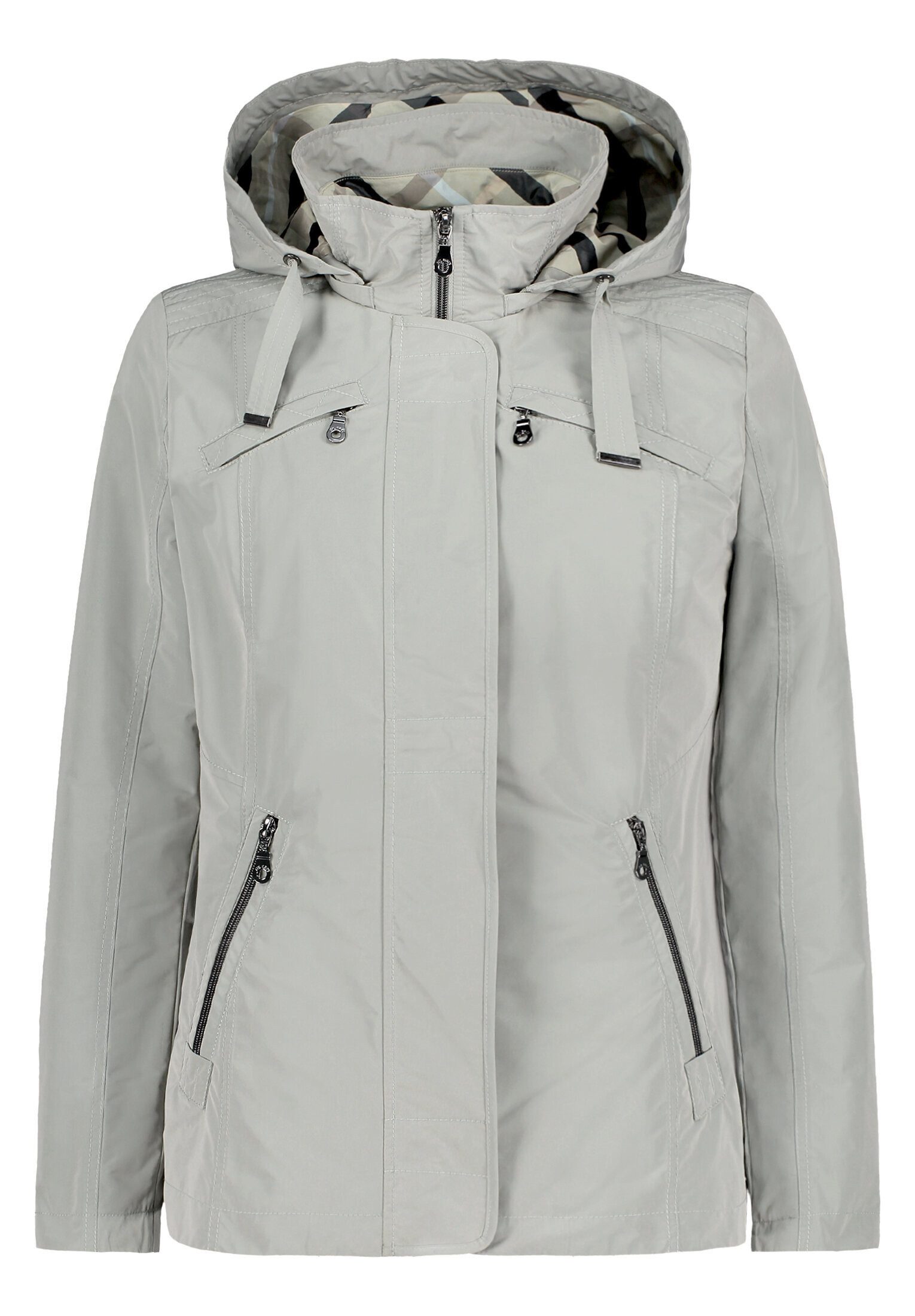 Gil Bret Sommerjacke Damen mit abnehmbarer Kapuze