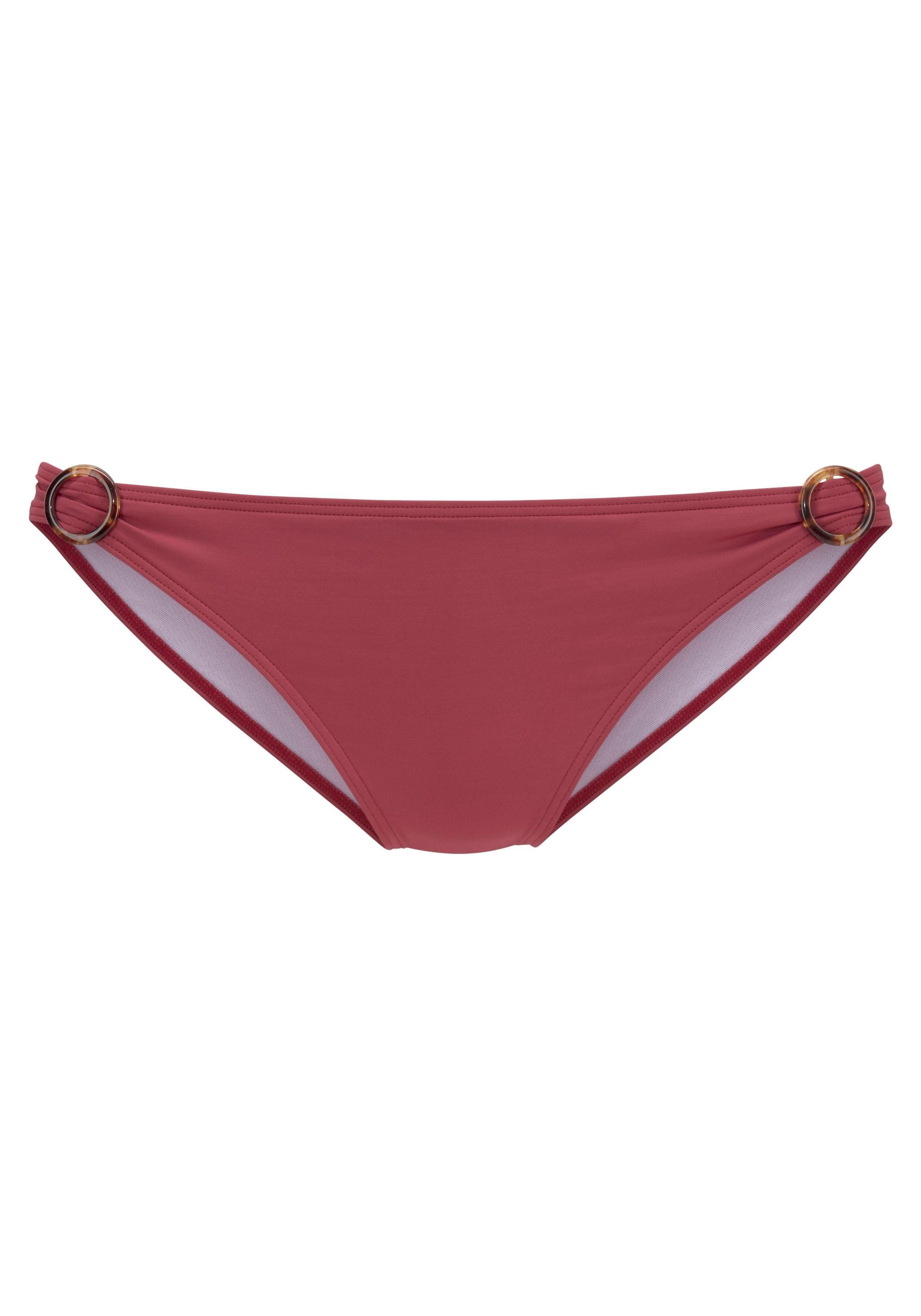 s.Oliver Bikini-Hose Rome mit Zierringen günstig online kaufen