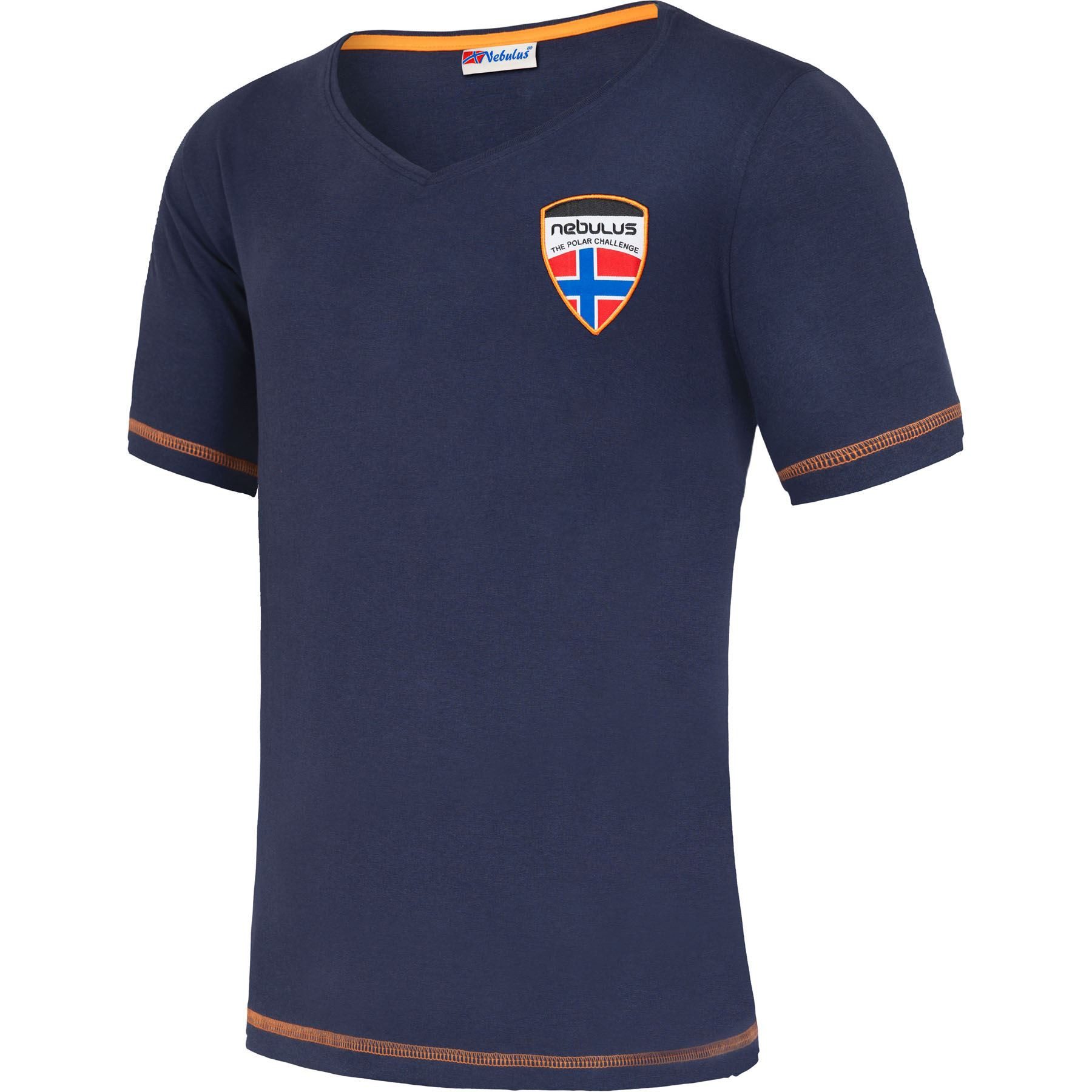 Nebulus T-Shirt JORIS, P5341 - Herren, navy, XL