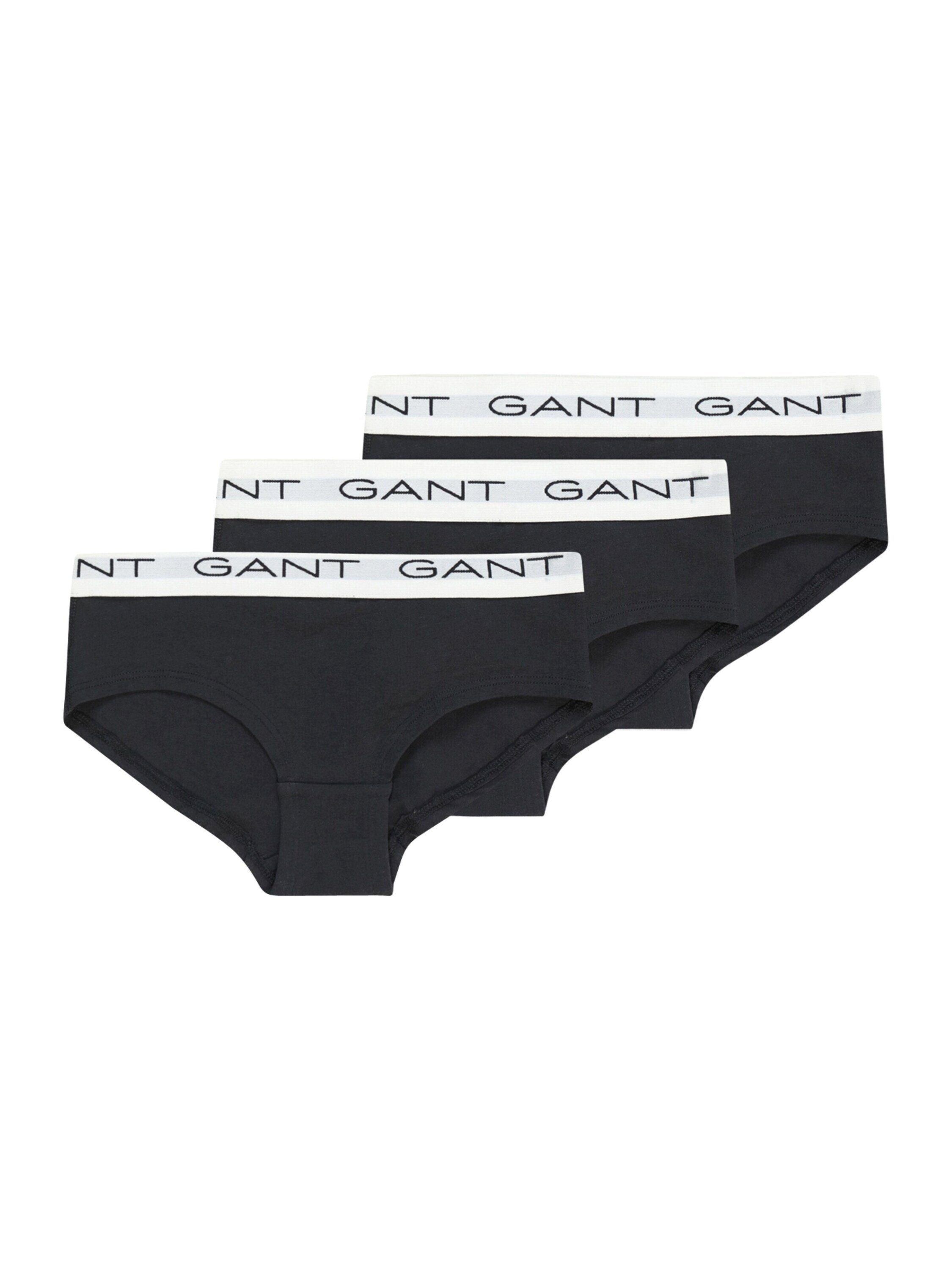Gant Panty (3-St) Plain/ohne Details