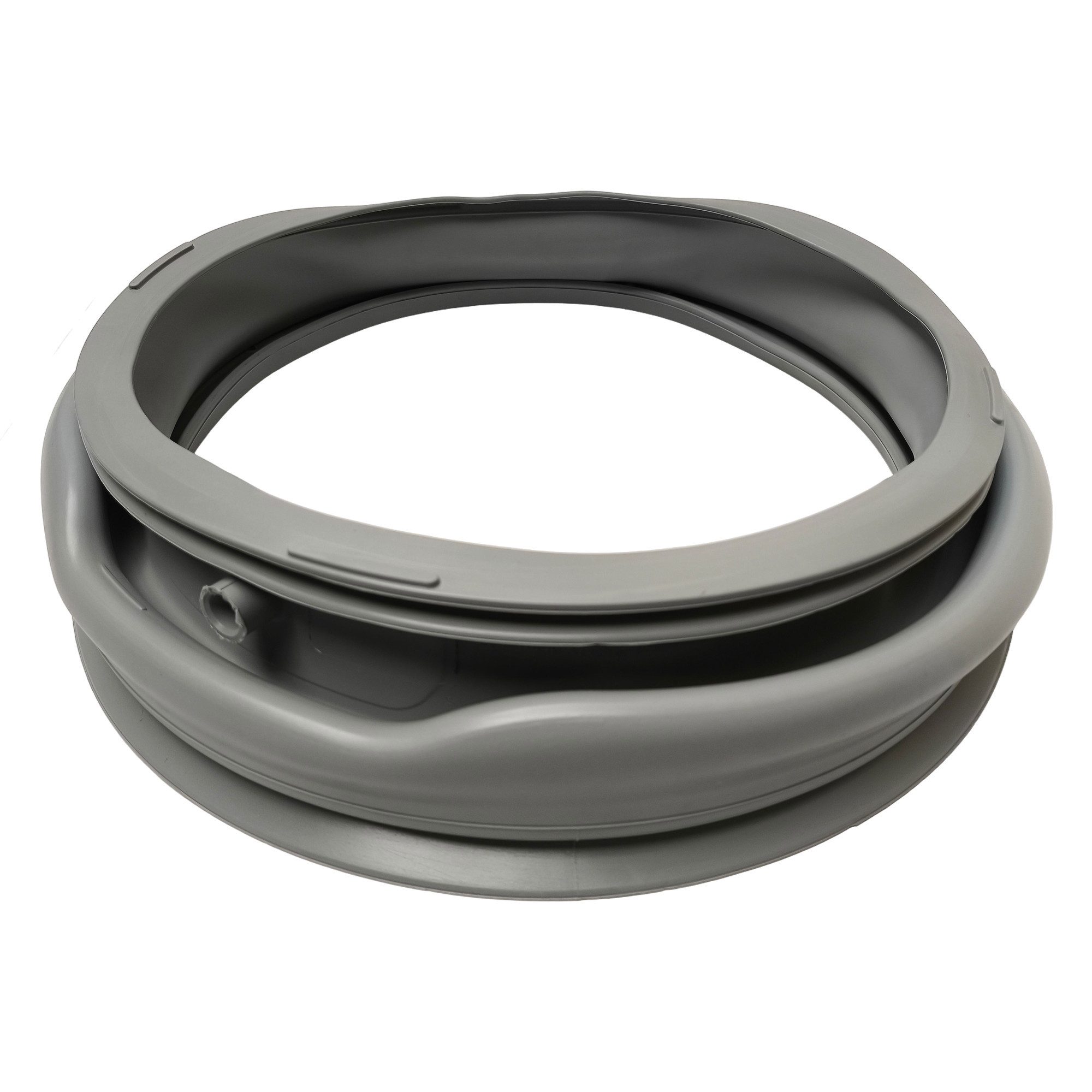 VIOKS Dichtlippe Türmanschette Ersatz für Miele 11086751, Türgummiring für Waschmaschine