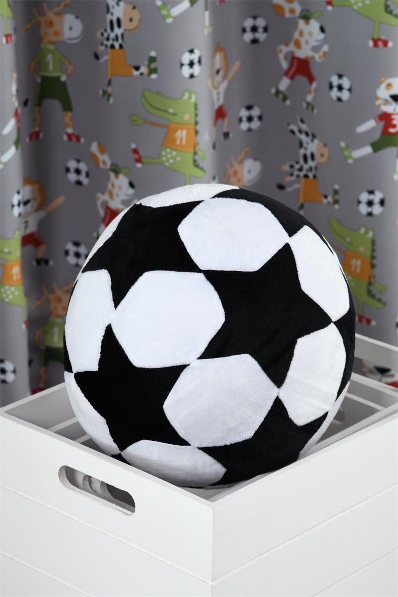 STOF Dekokissen Kissen Ball MARACANA, Ø 25 cm