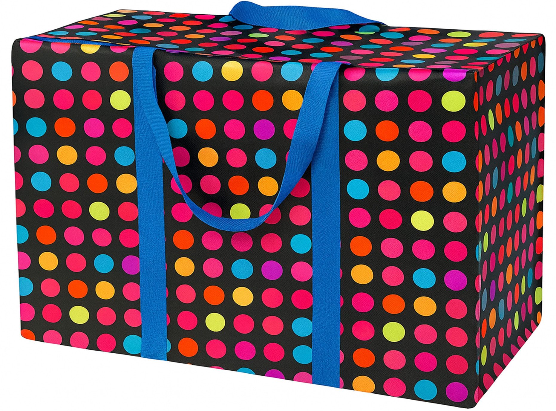 Ebaxx Aufbewahrungstasche Jumbo Unterbett Aufbewahrungstasche Tasche Camping XL 80x55x25 cm Groß